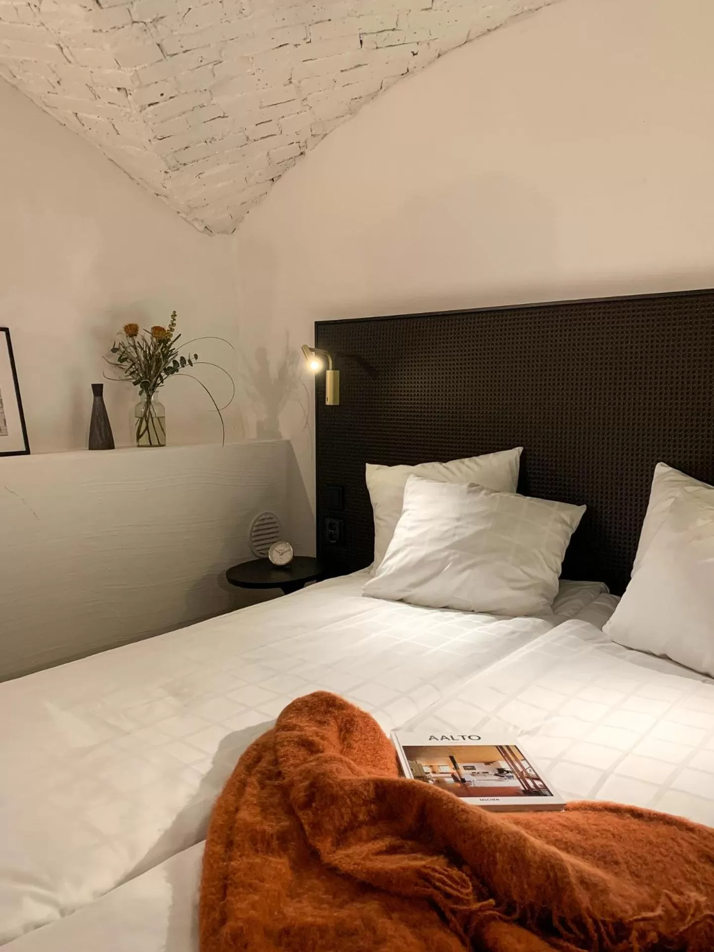 Bed in Bob W Helsinki Katajanokka