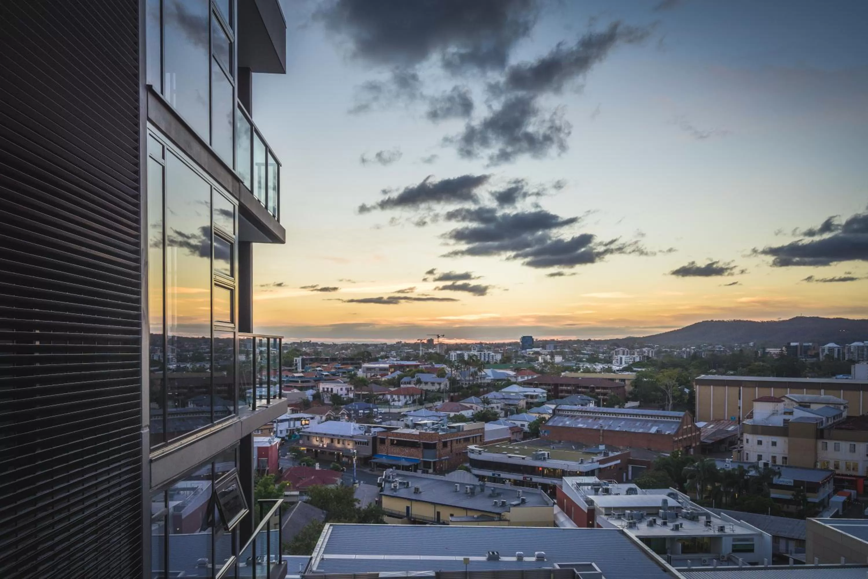 Property building in Arena Apartments by CLLIX