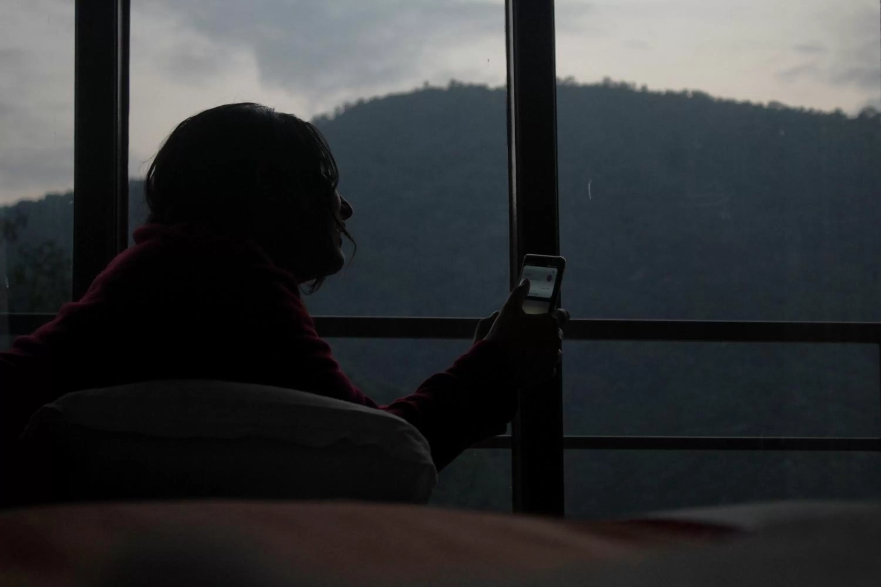 Bed in Hotel Himalayan Vacation