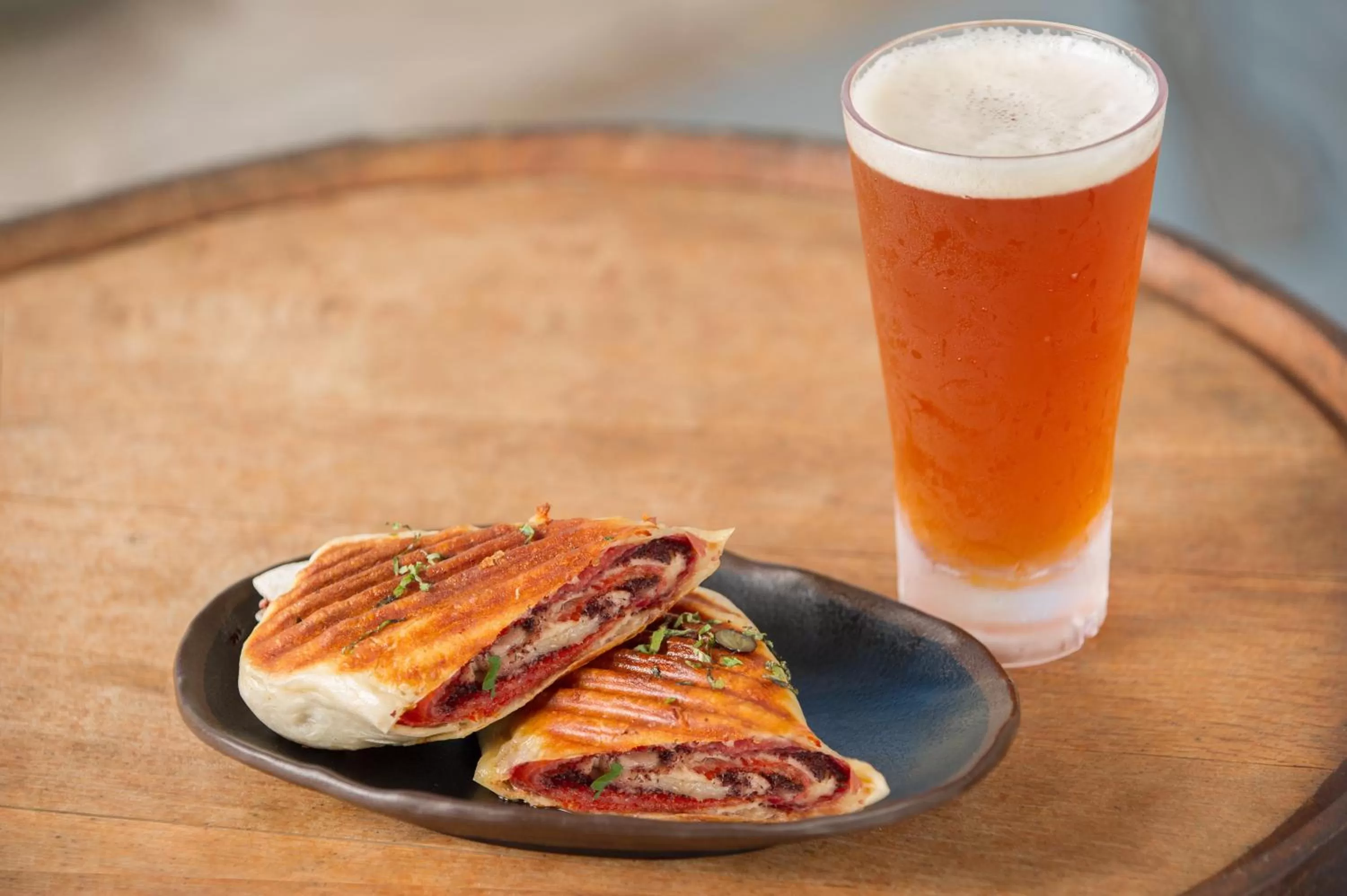 Food close-up in The Gates Hotel Key West