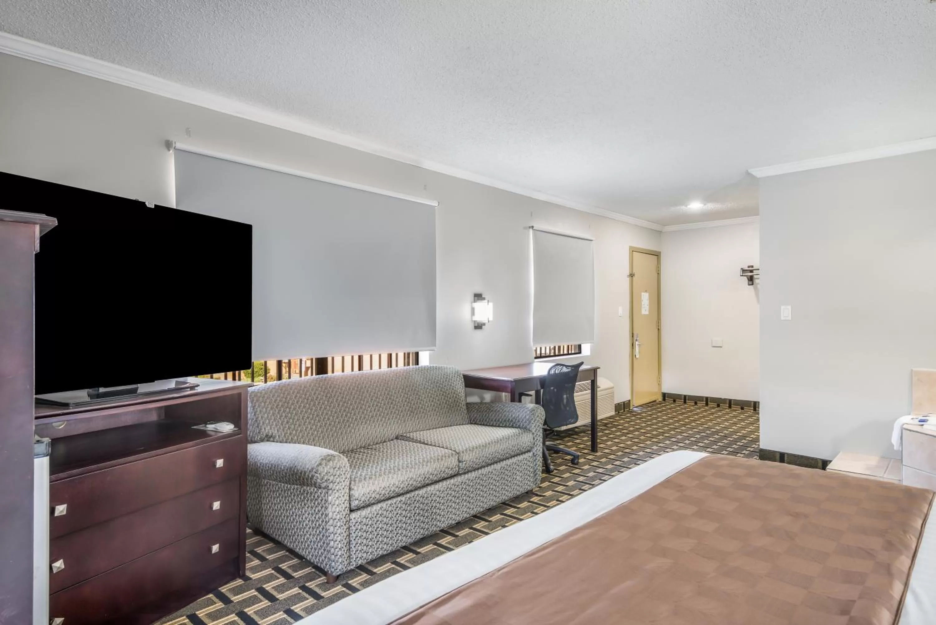 Bed in Americas Best Value Inn Arkadelphia