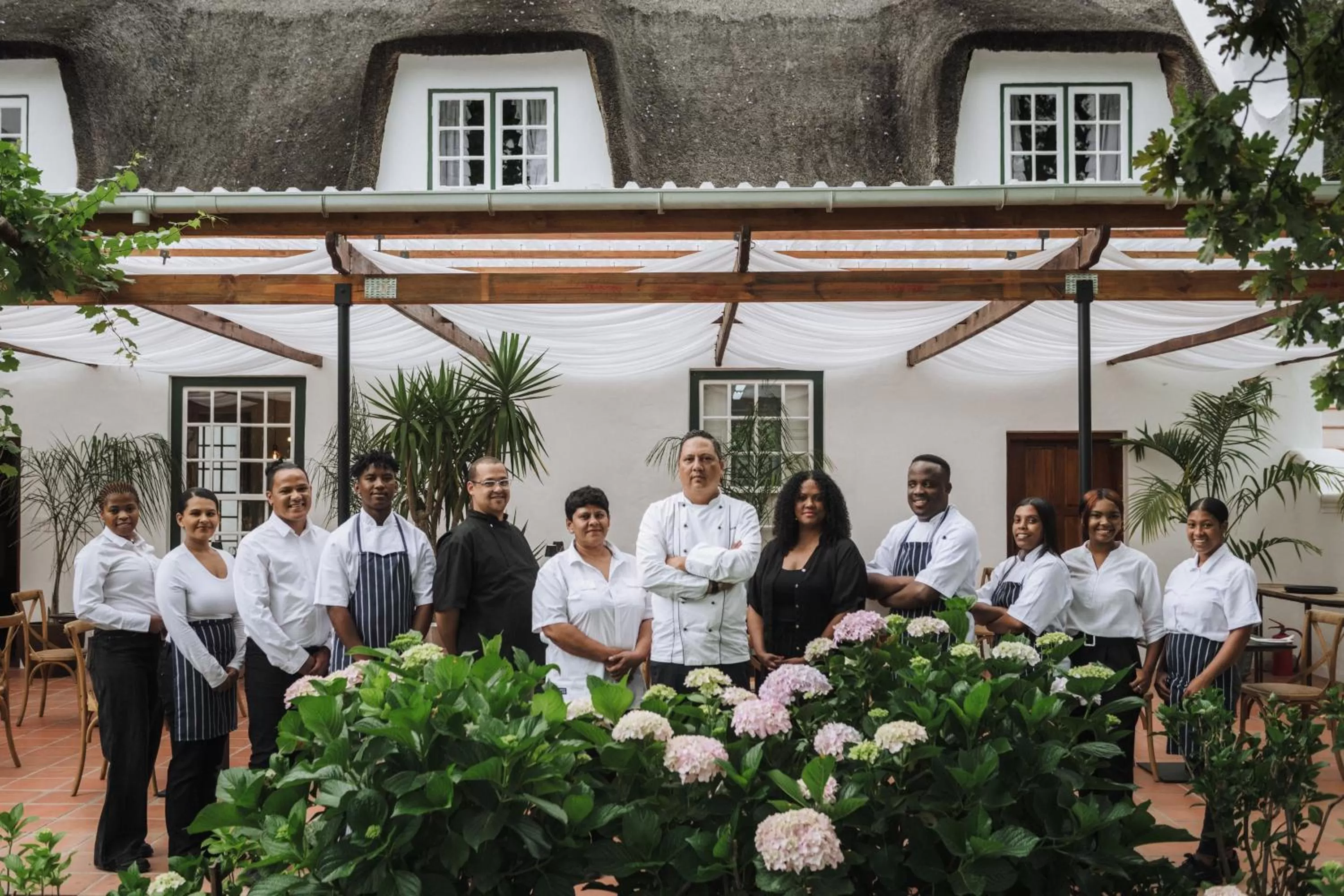 Staff in Adara Palmiet Valley Luxurious Boutique Farm Hotel