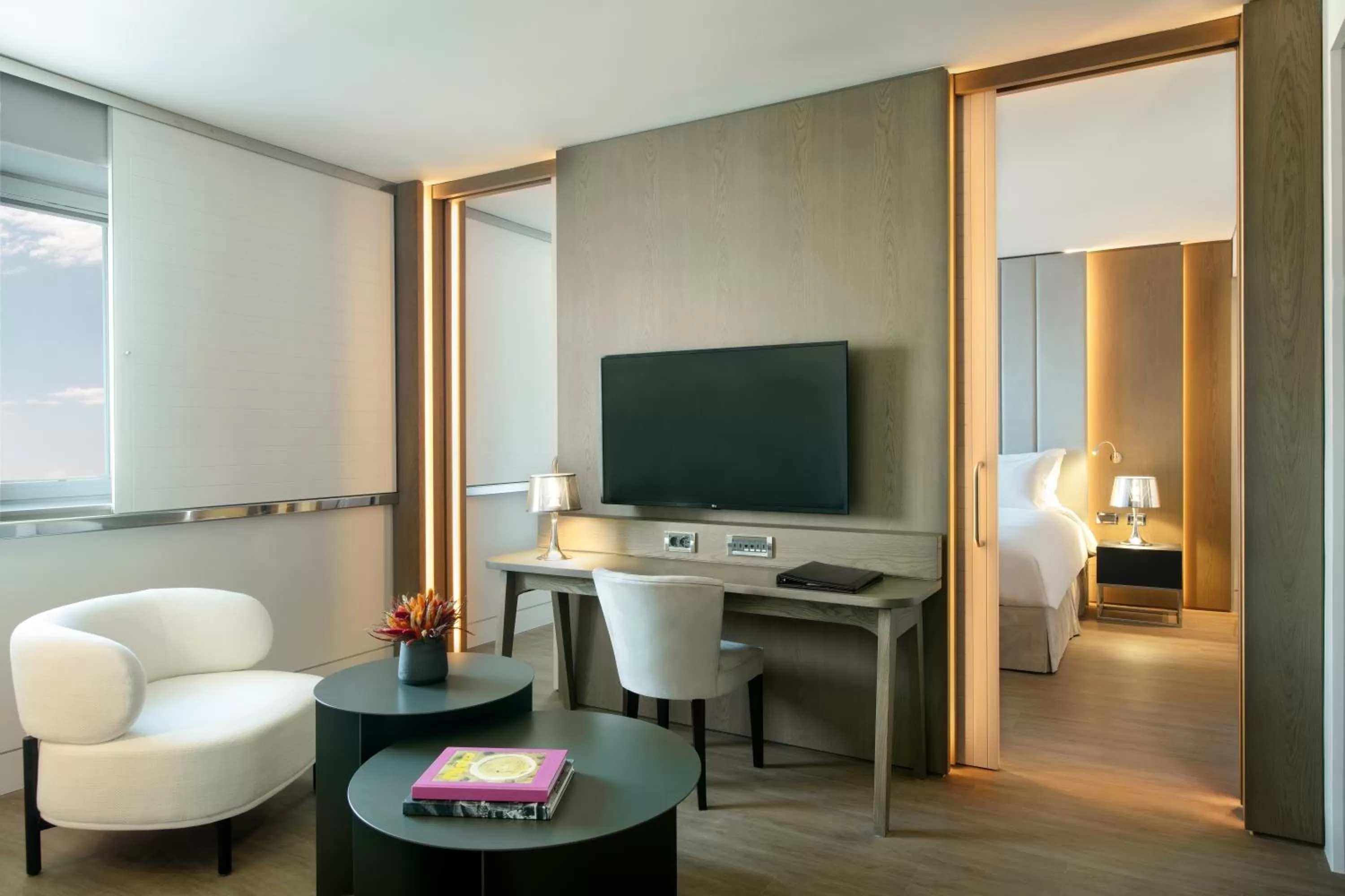 Living room in Sofitel Athens Airport