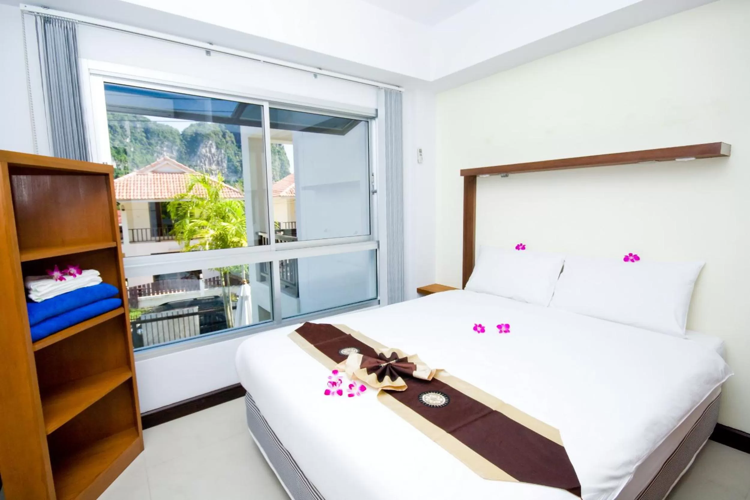 Photo of the whole room, Bed in Krabi Apartment-SHA Extra Plus