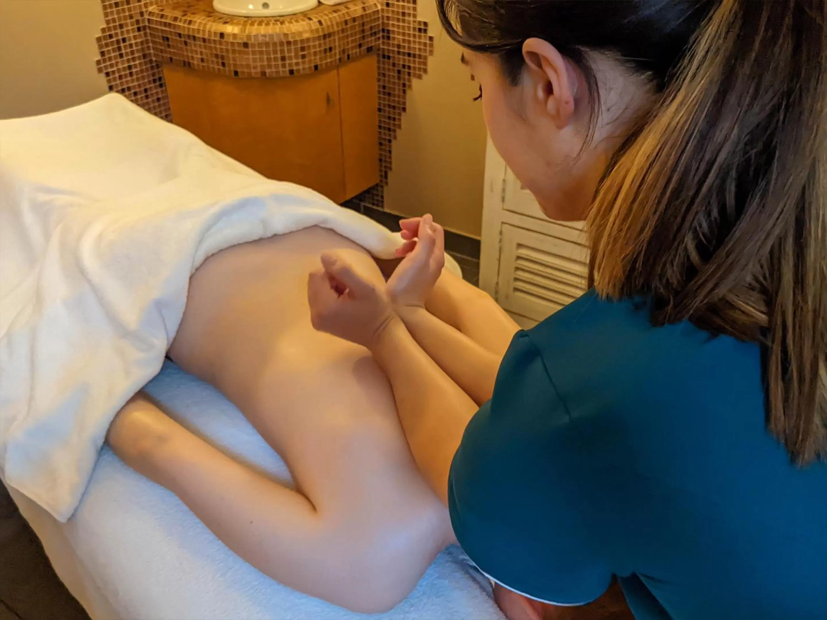 Massage in Hotel Restaurant & Spa Verte Vallée