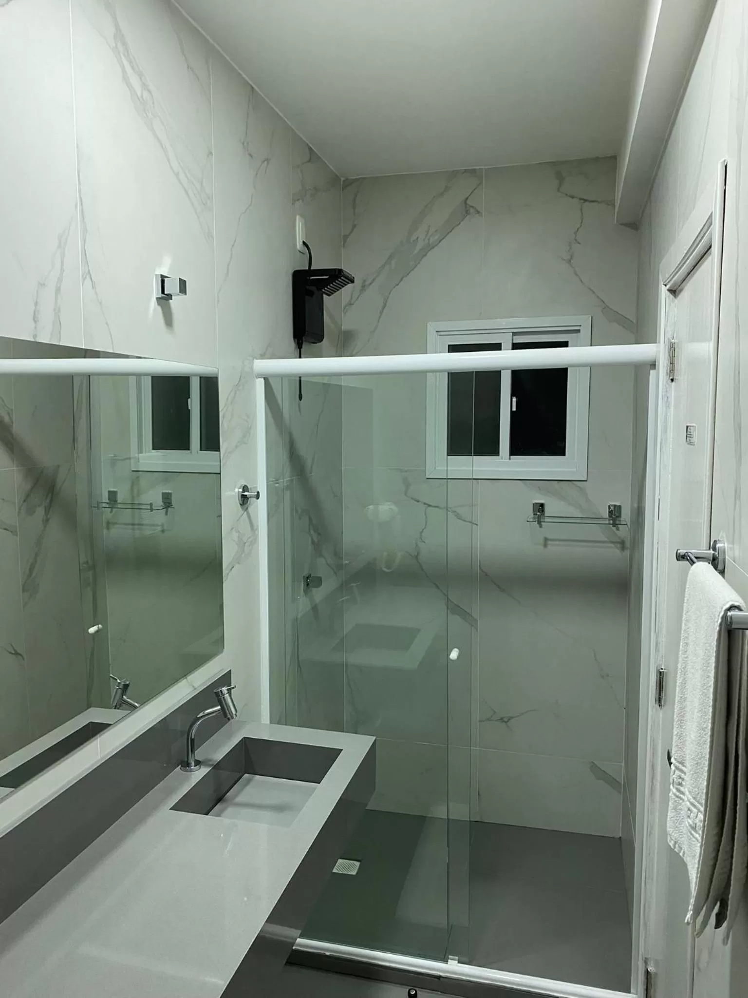 Bathroom in Hotel Westphal