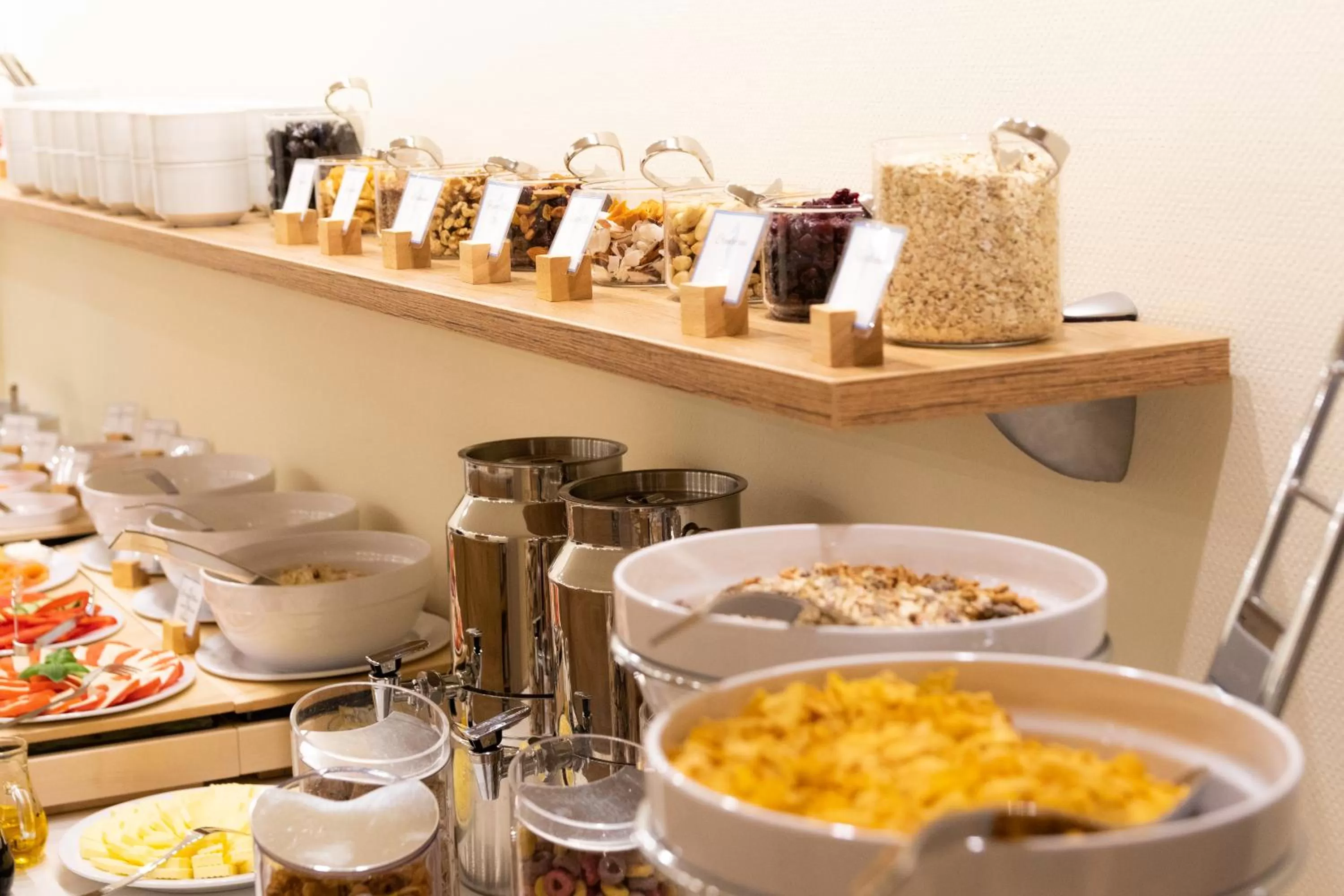 Buffet breakfast in Das Frühstückshotel Büsum