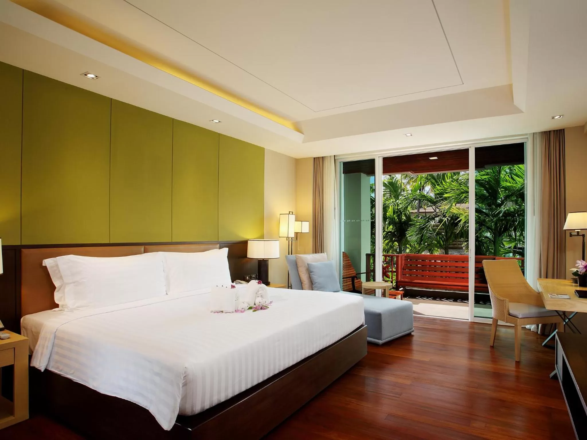 Premier Double Room with Pool View in Graceland Khaolak Beachfront Resort
