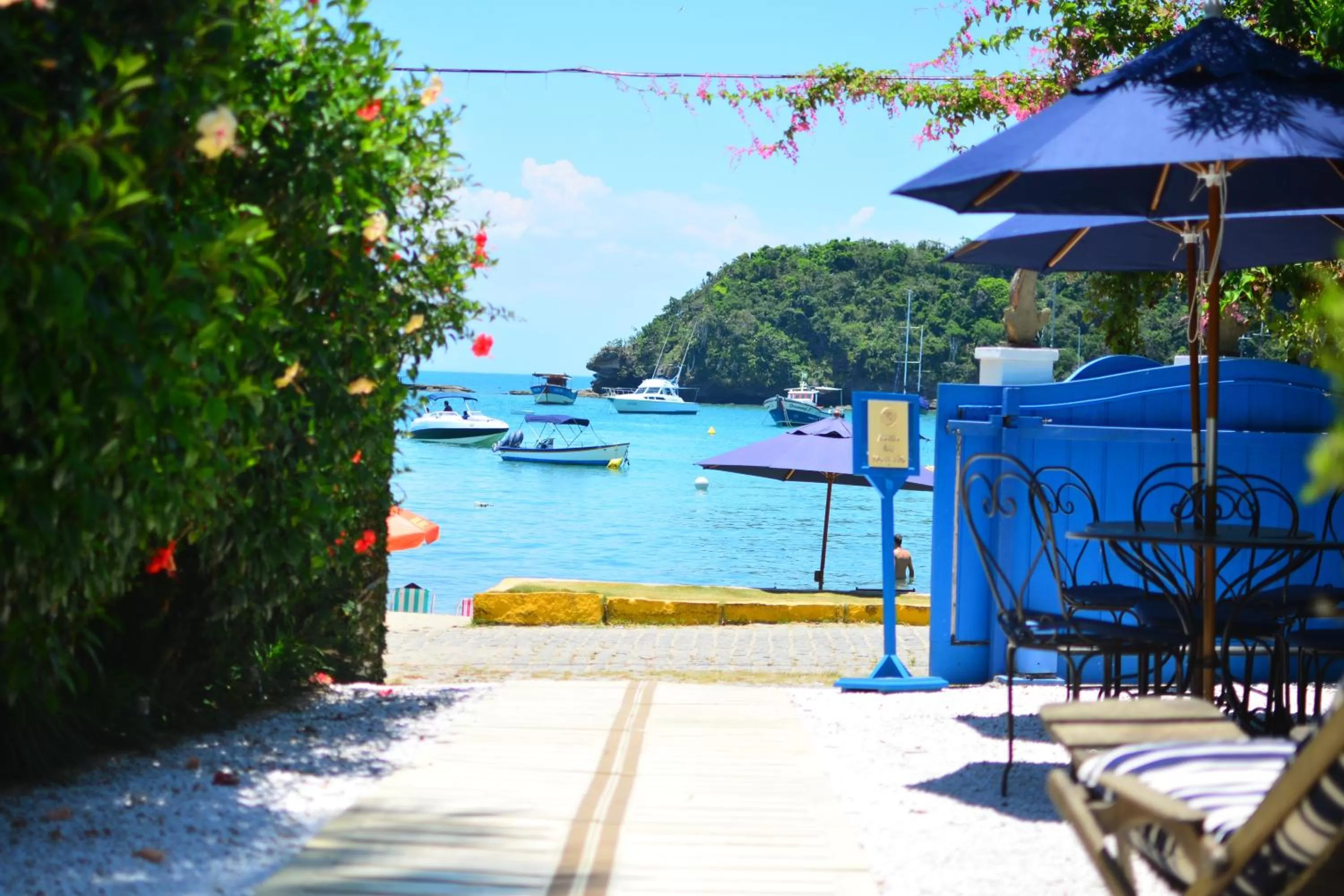 Beach in Vila da Santa Hotel Boutique & Spa