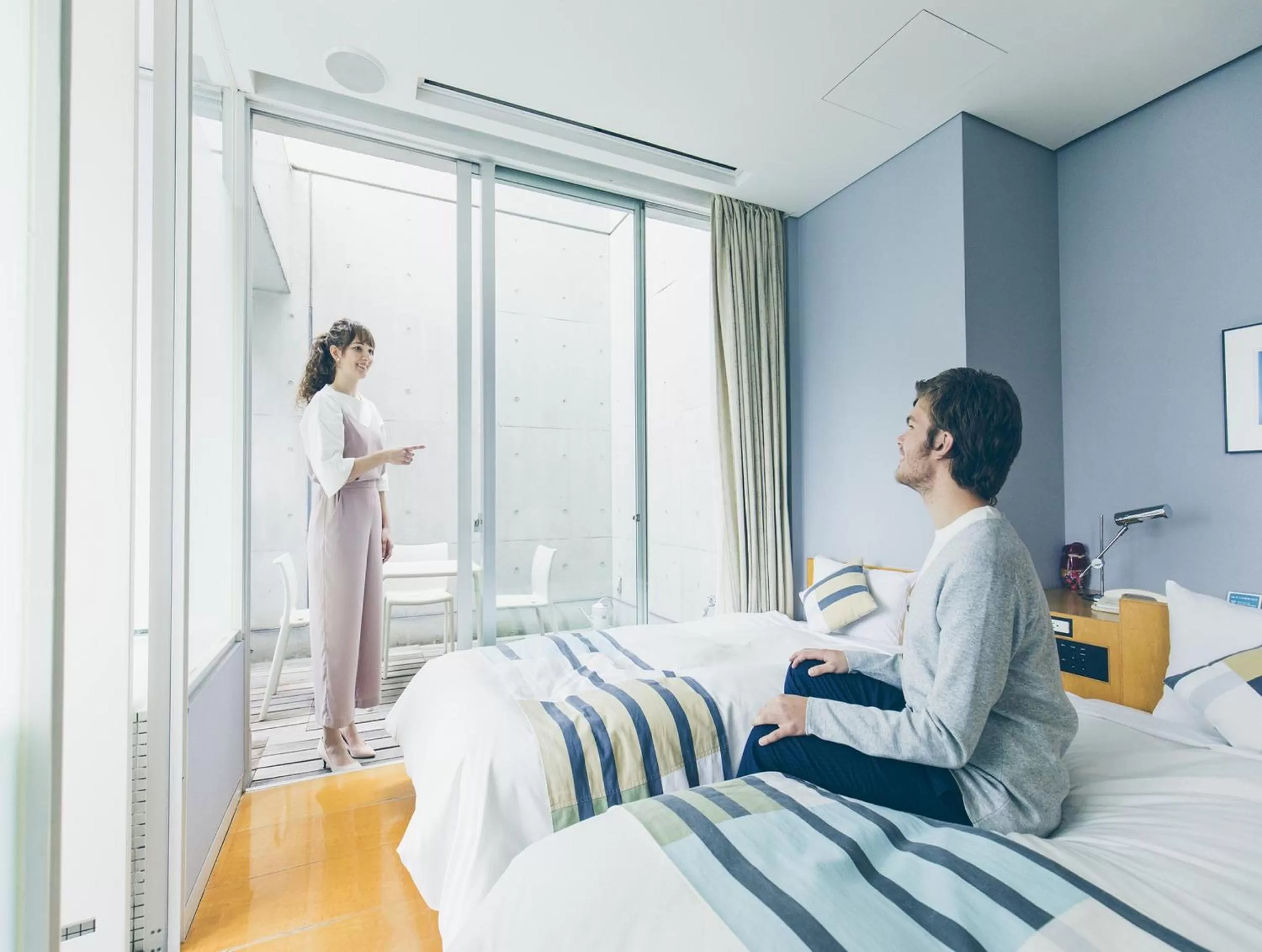 Photo of the whole room, Bed in Hotel Flex