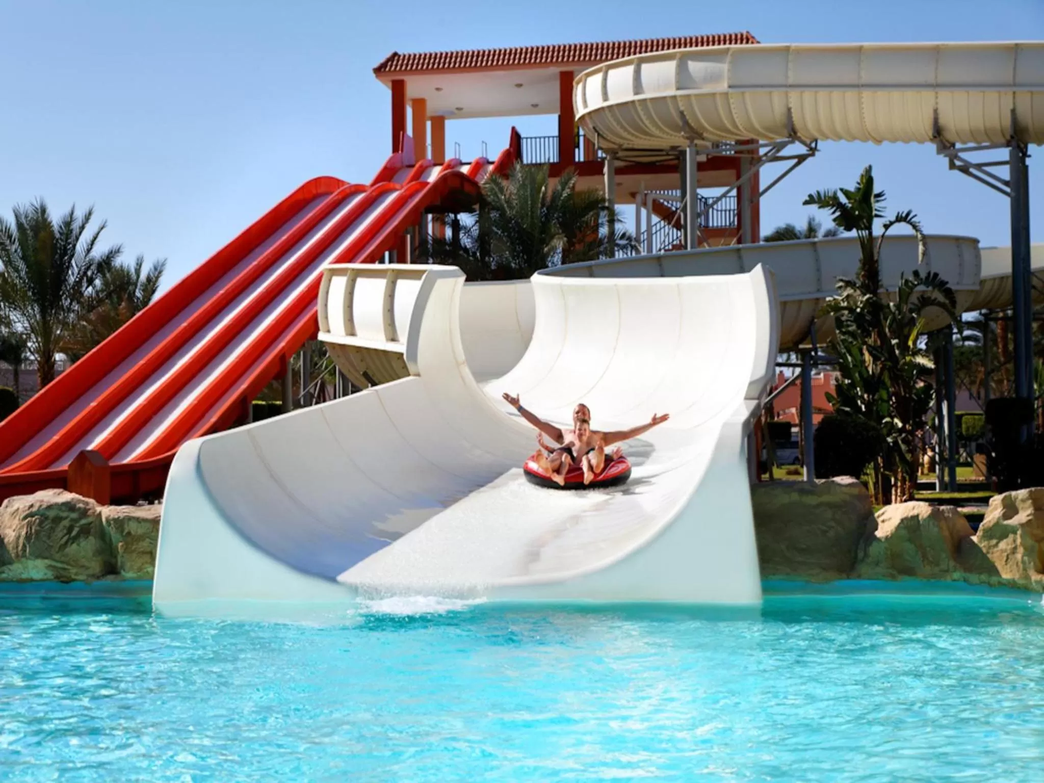 Sports in Beach Albatros Aqua Park - Hurghada