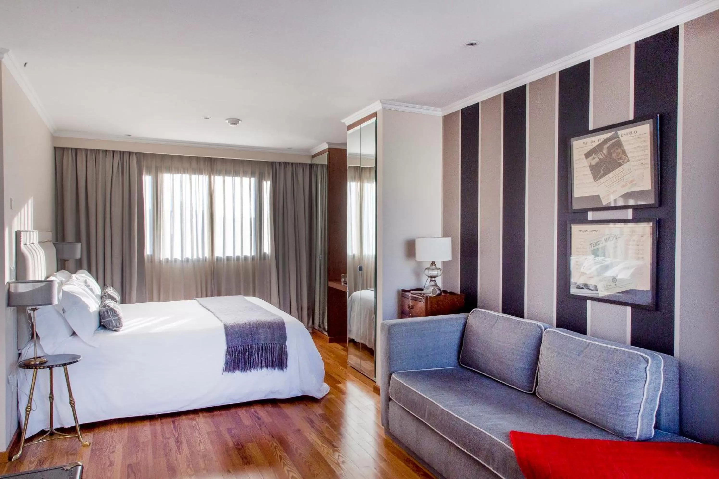 Bed in Alma Histórica Boutique Hotel