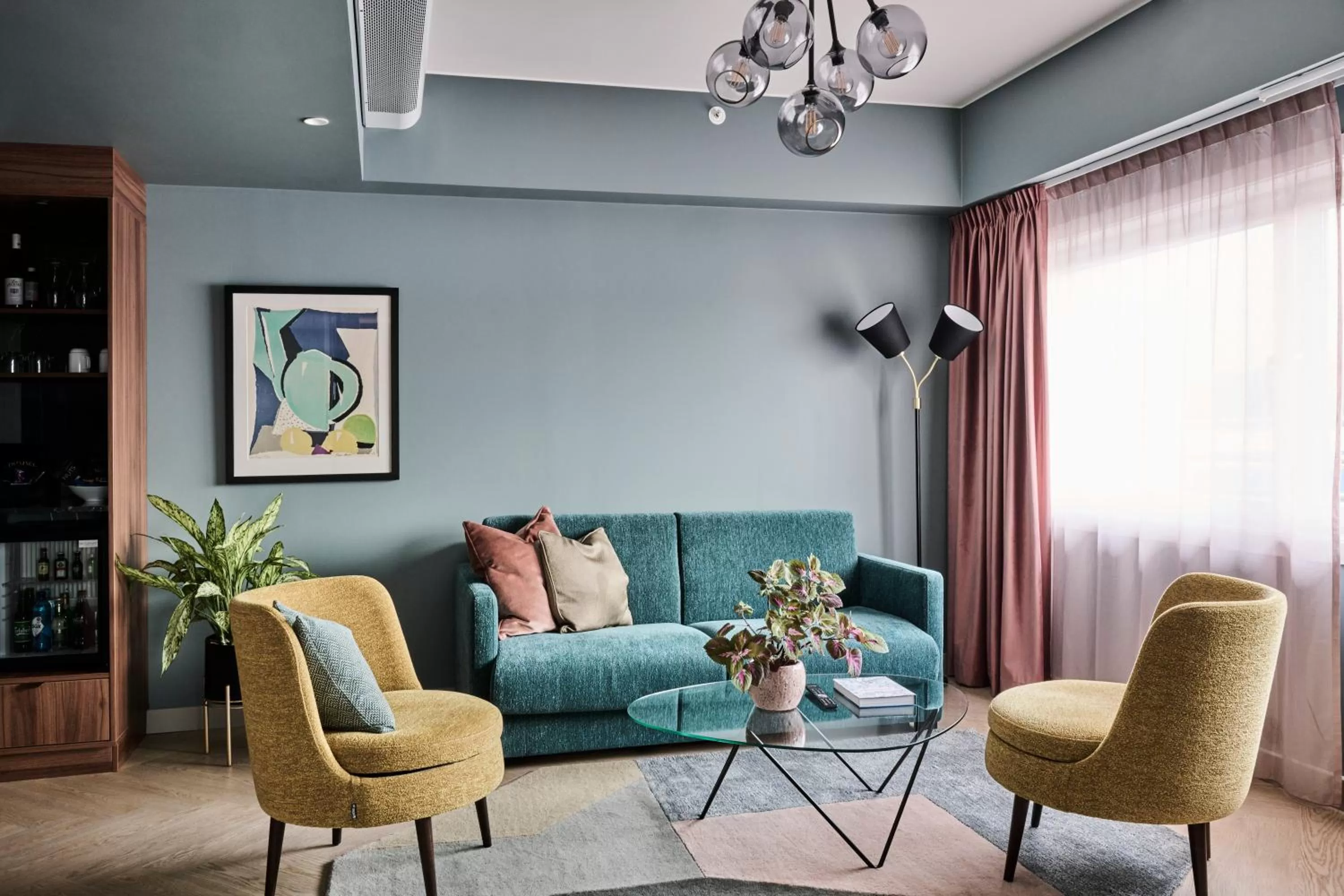 Living room in Radisson Blu Caledonien Hotel, Kristiansand