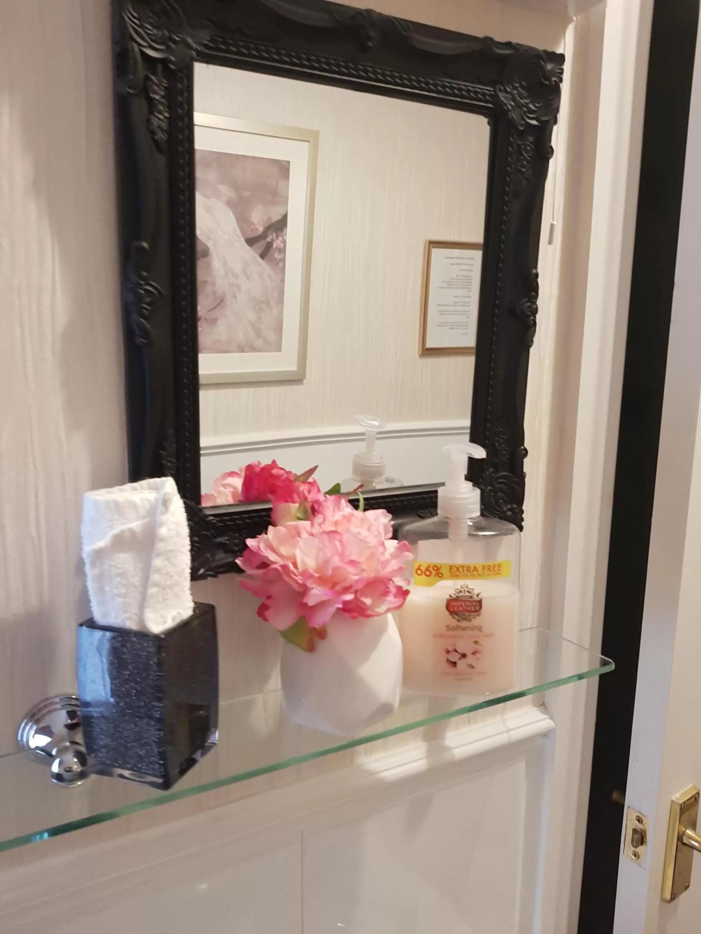 Bedroom in Mayfair Hotel