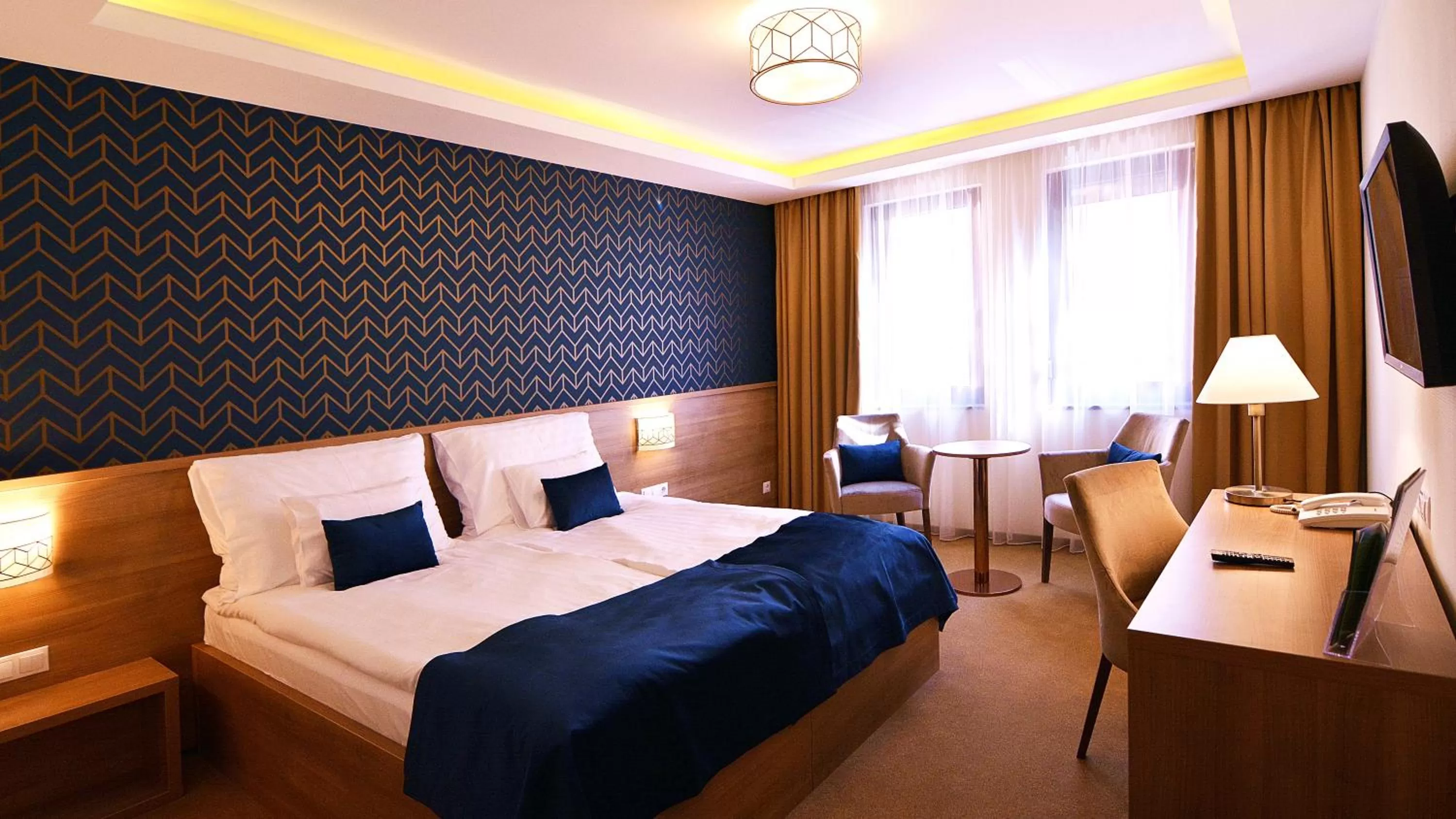 Photo of the whole room, Bed in Hotel Villa Classica