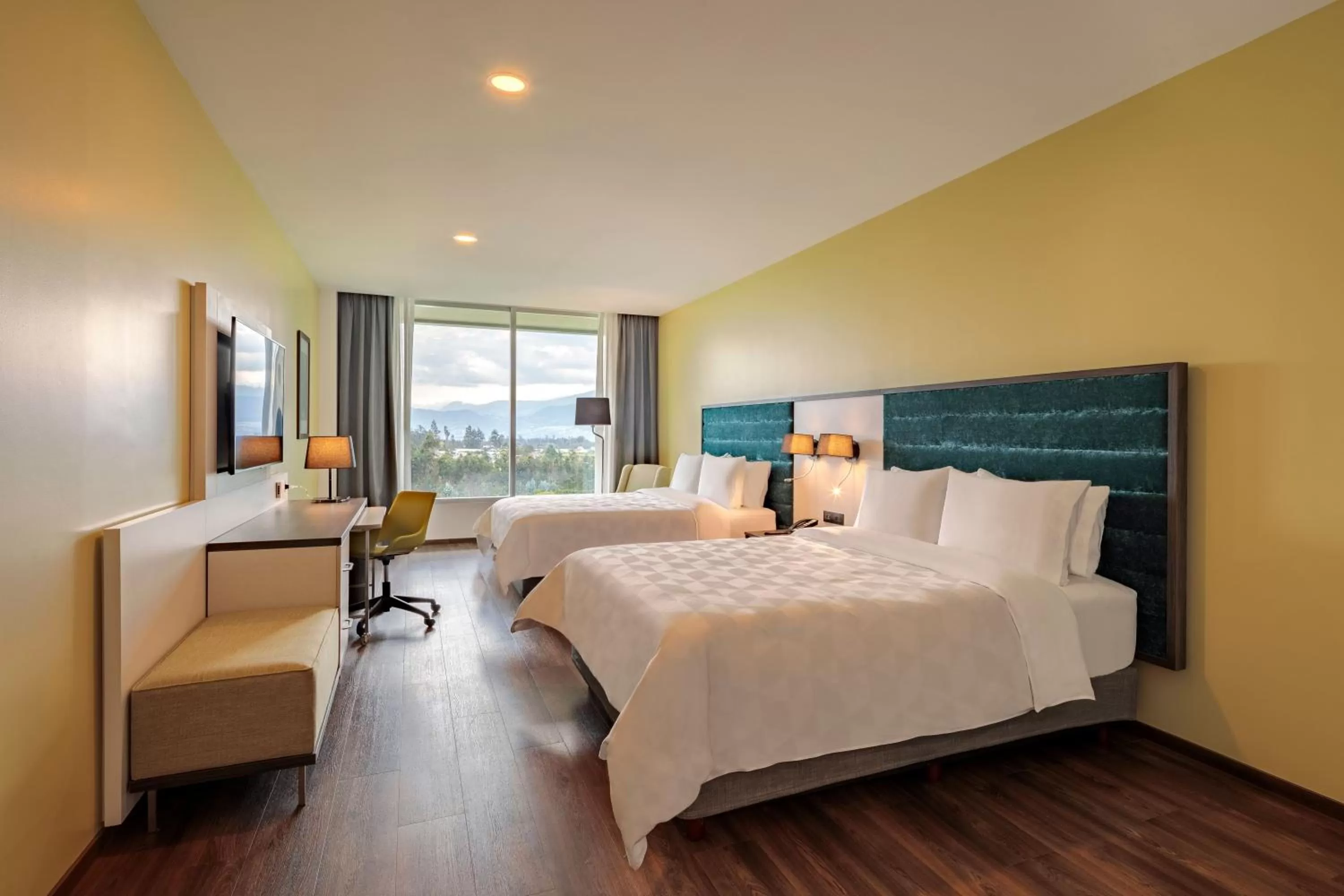 Photo of the whole room, Bed in Holiday Inn - Quito Airport by IHG