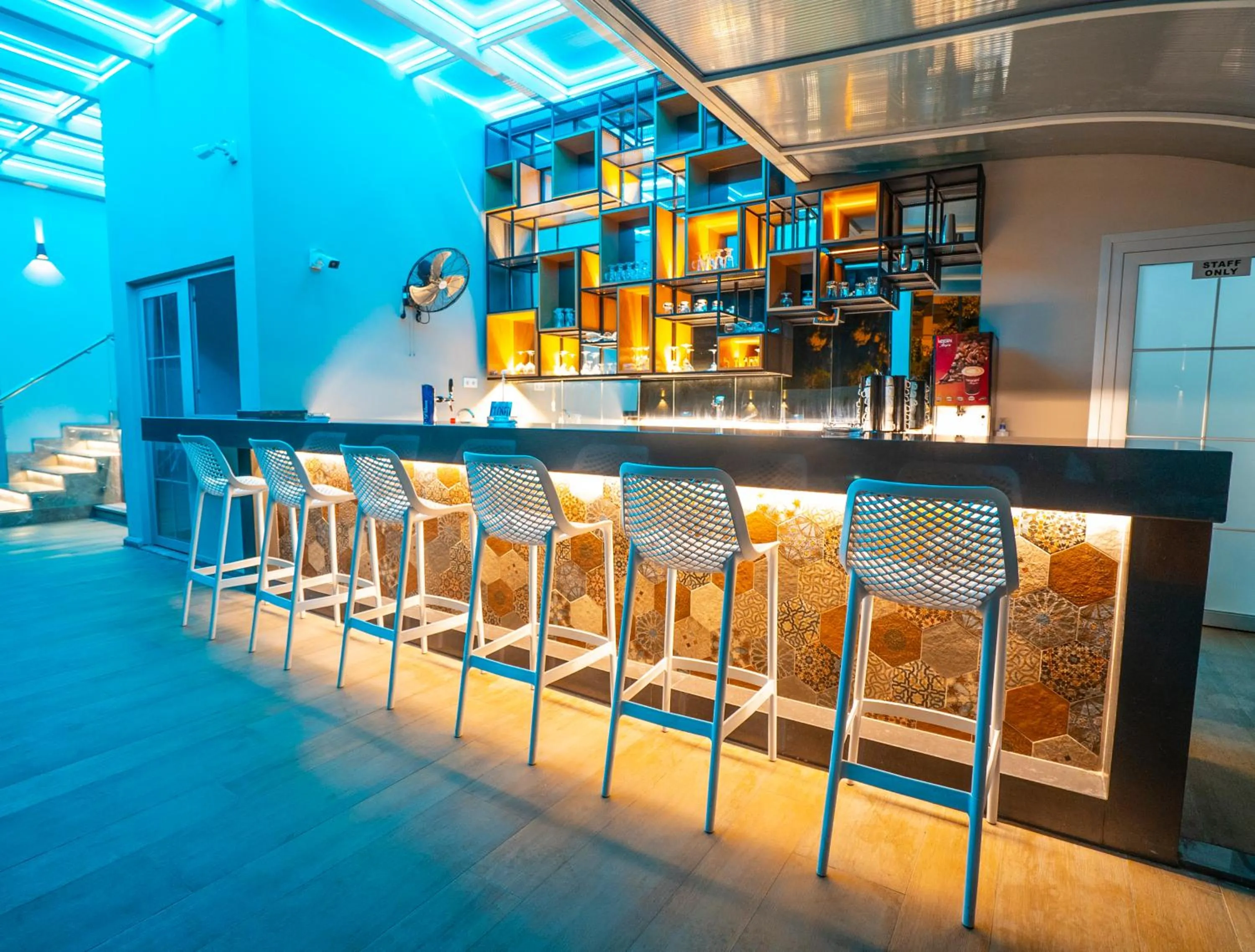 Lounge or bar in Kleopatra Celine Hotel