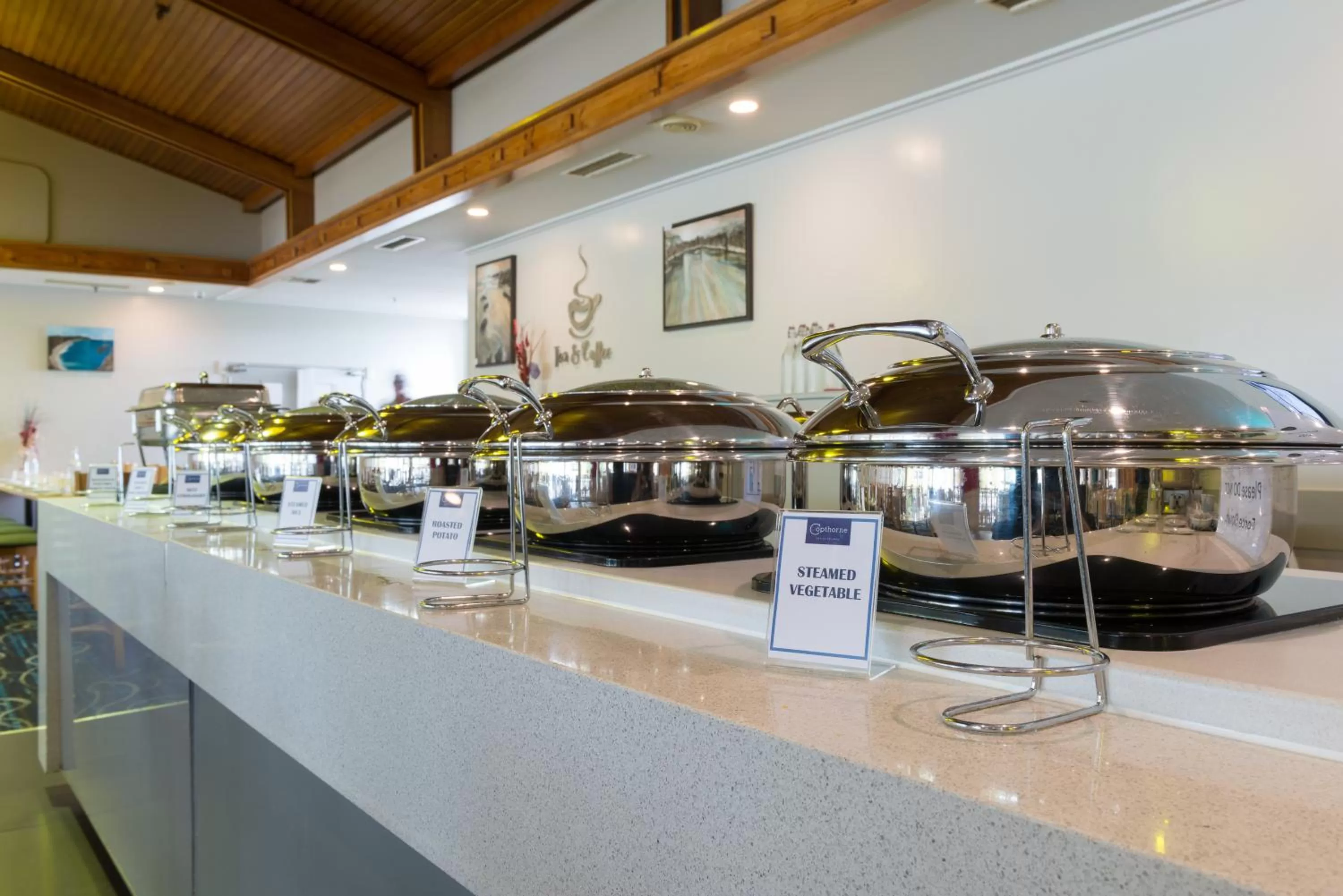 Food and drinks in Copthorne Hotel & Resort Bay Of Islands