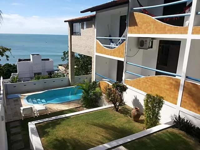 Property building in Hotel Pousada Estacao Do Sol Natal