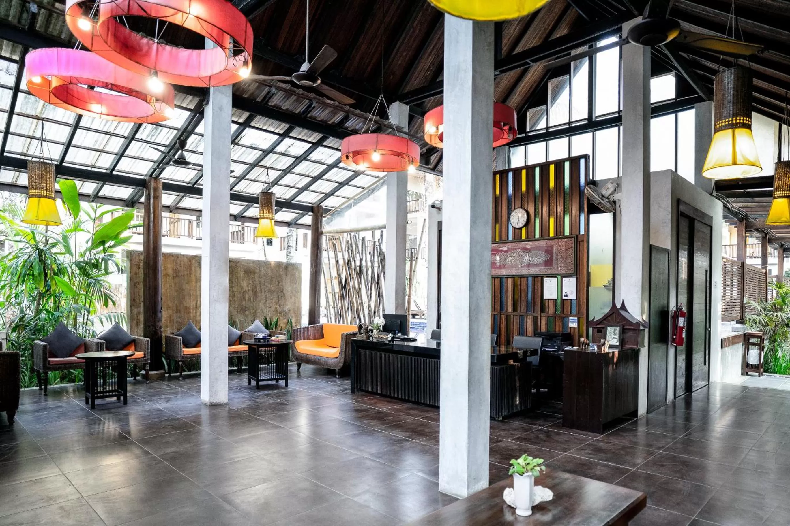 Lobby or reception in Ayara Villas - SHA Extra Plus