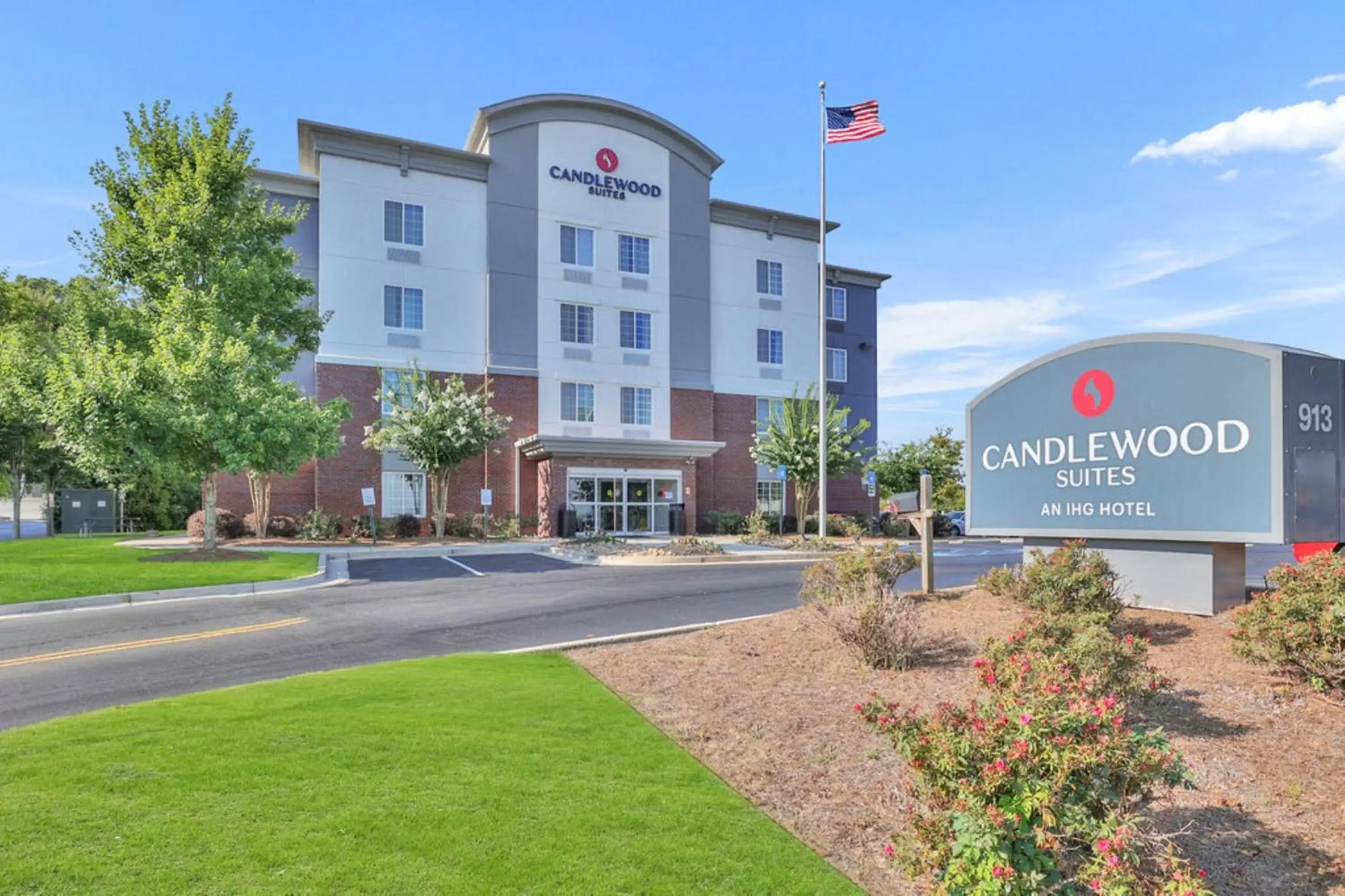 Property Building in Candlewood Suites Atlanta West I-20, an IHG Hotel Property Building in Candlewood Suites Atlanta West I-20, an IHG Hotel