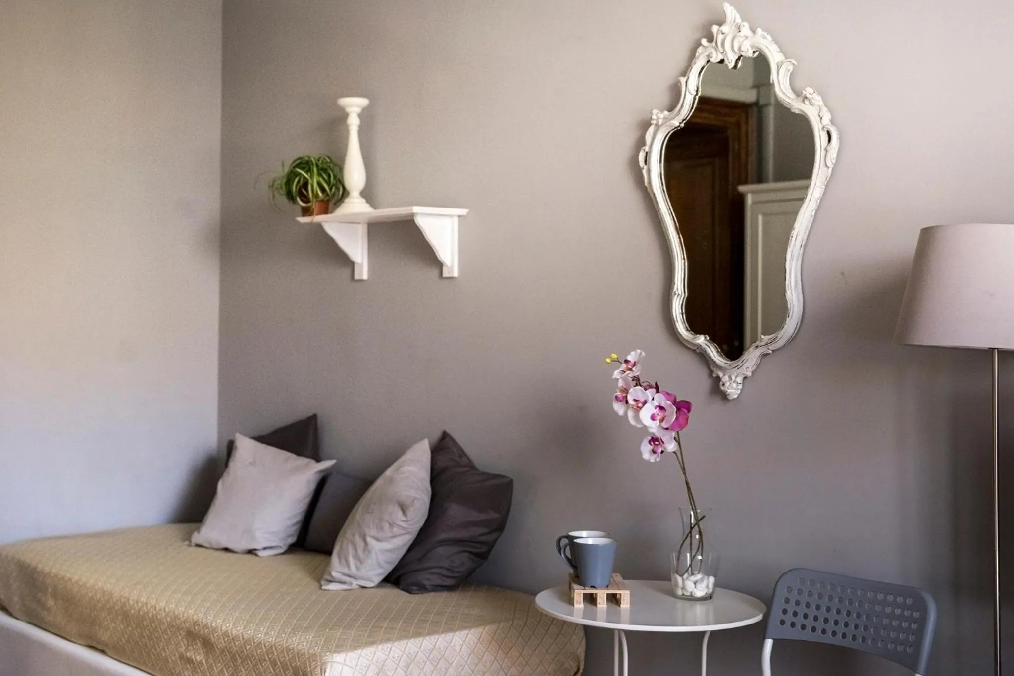 Bedroom, Bed in Dulcis In Fundo b&b