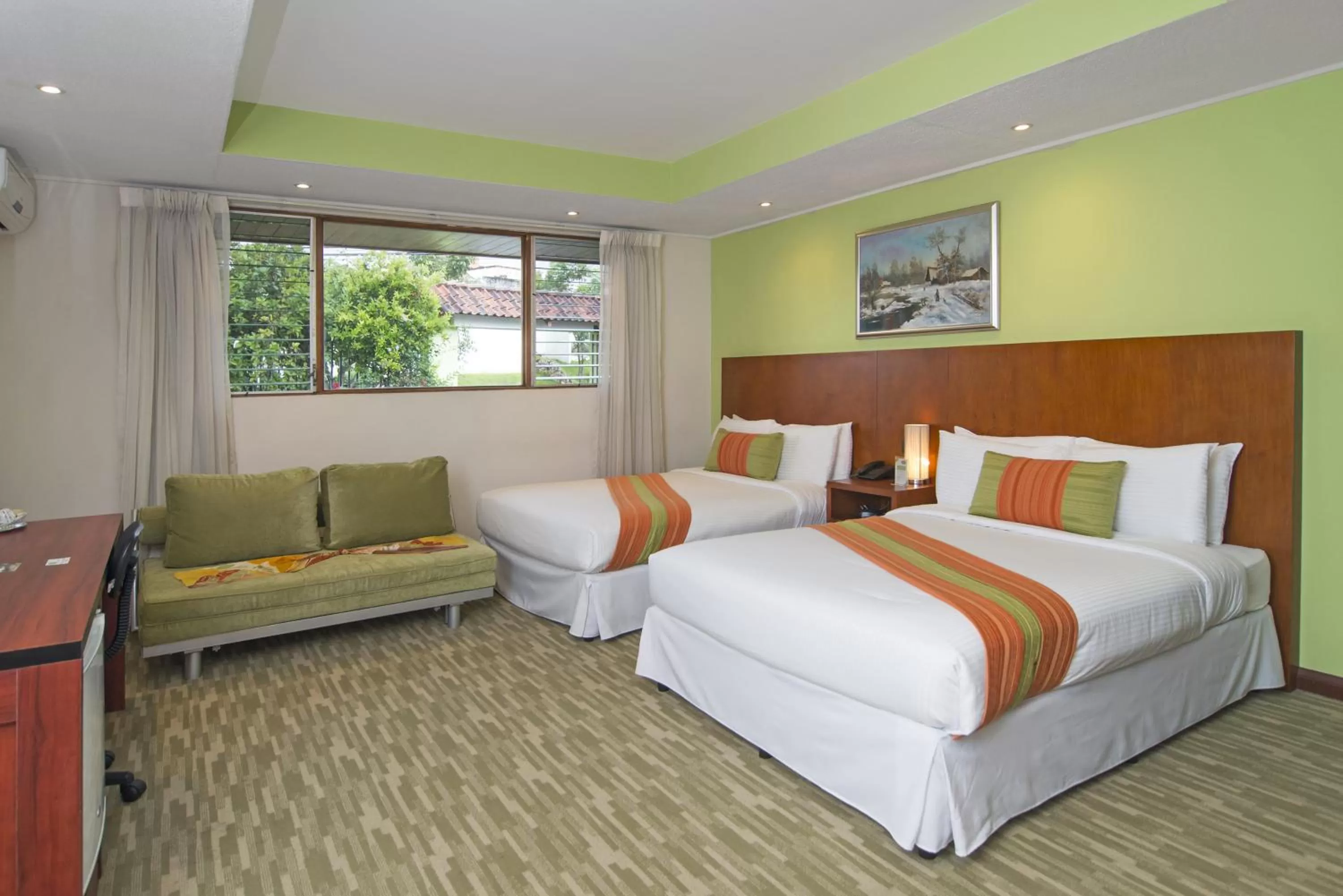 Bedroom, Bed in Terrazas de Golf Boutique Hotel