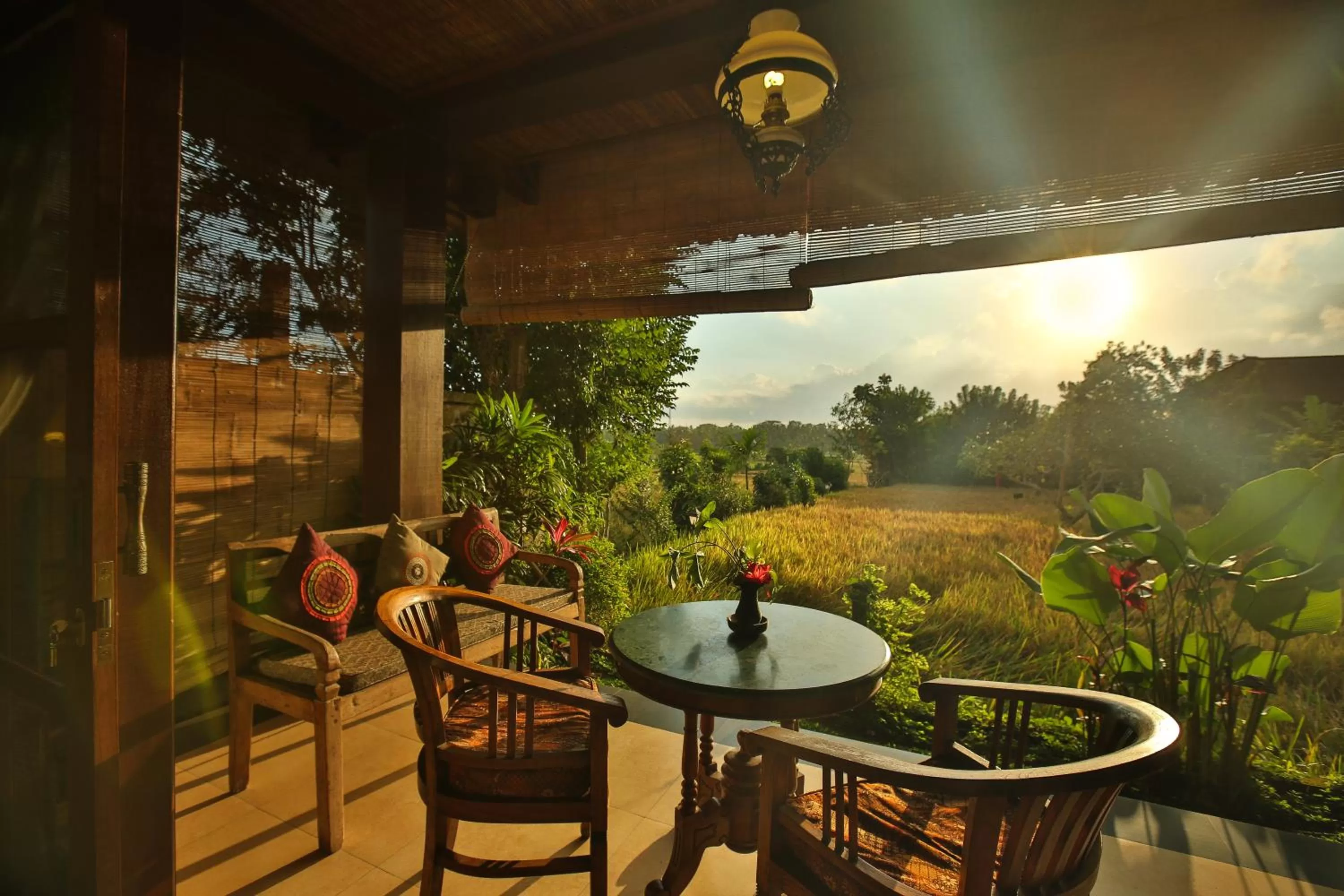 Balcony/Terrace in Bliss Ubud Spa Resort