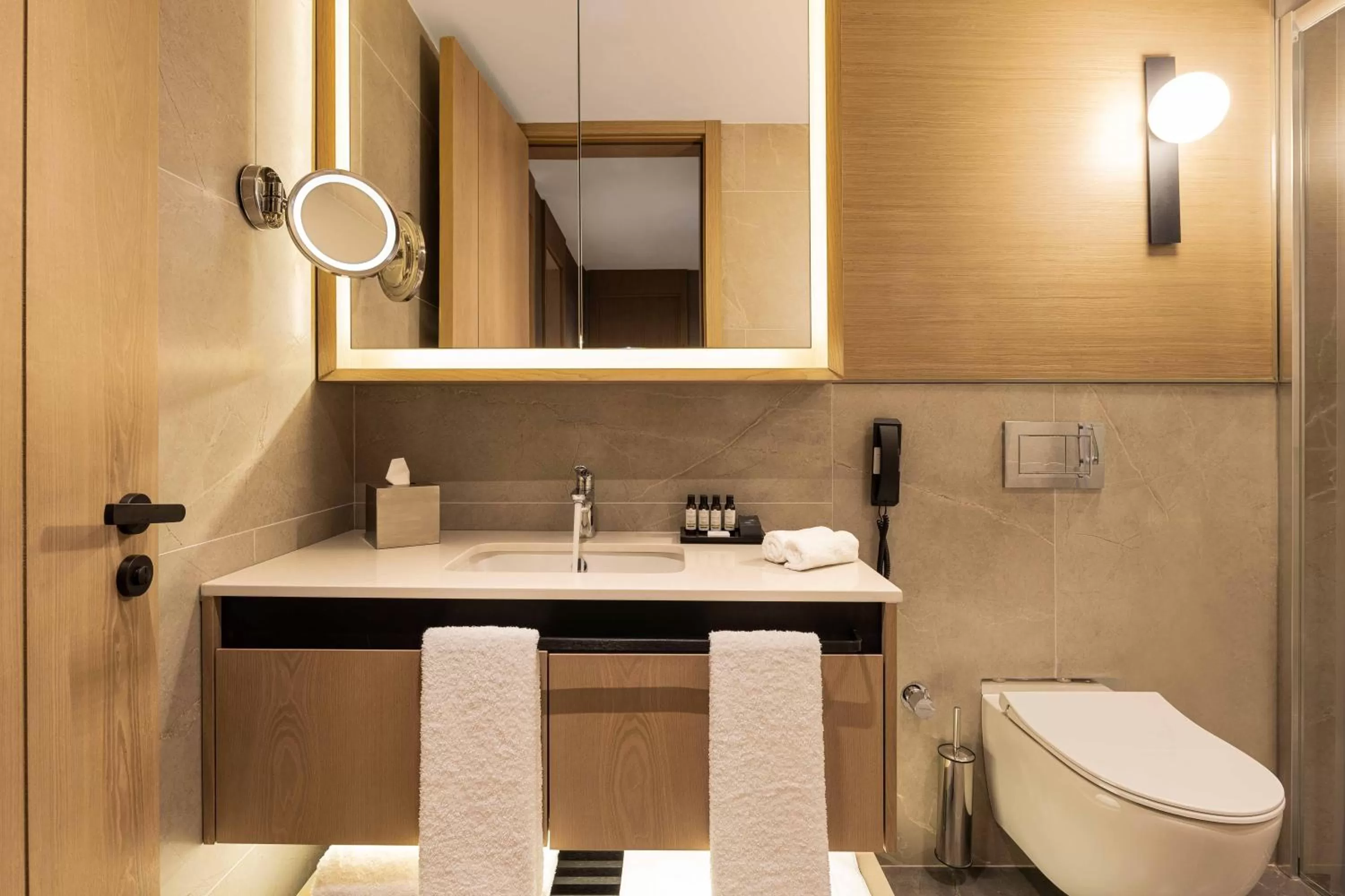 Bathroom in Movenpick Living Istanbul Camlivadi
