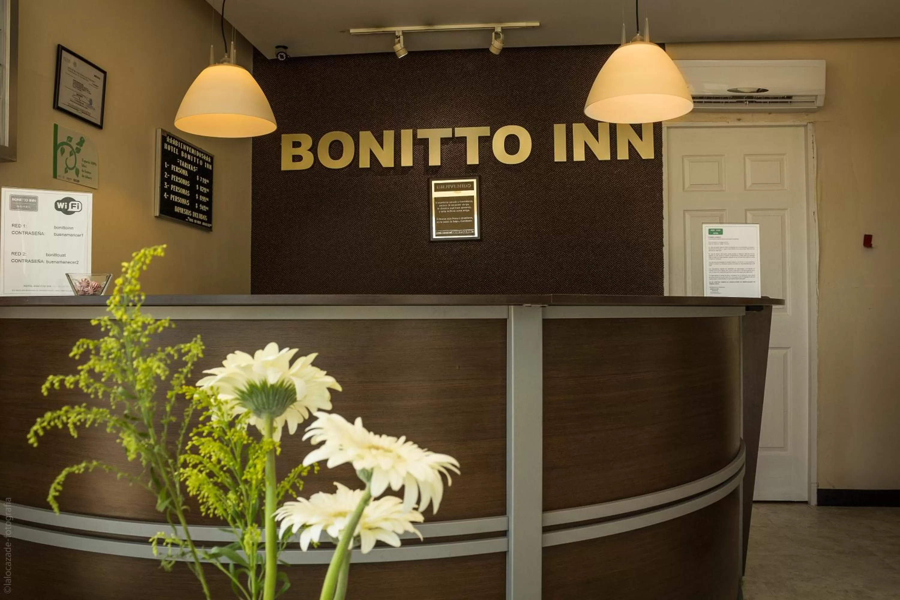 Property logo or sign in BONITTO INN® Tampico Aeropuerto