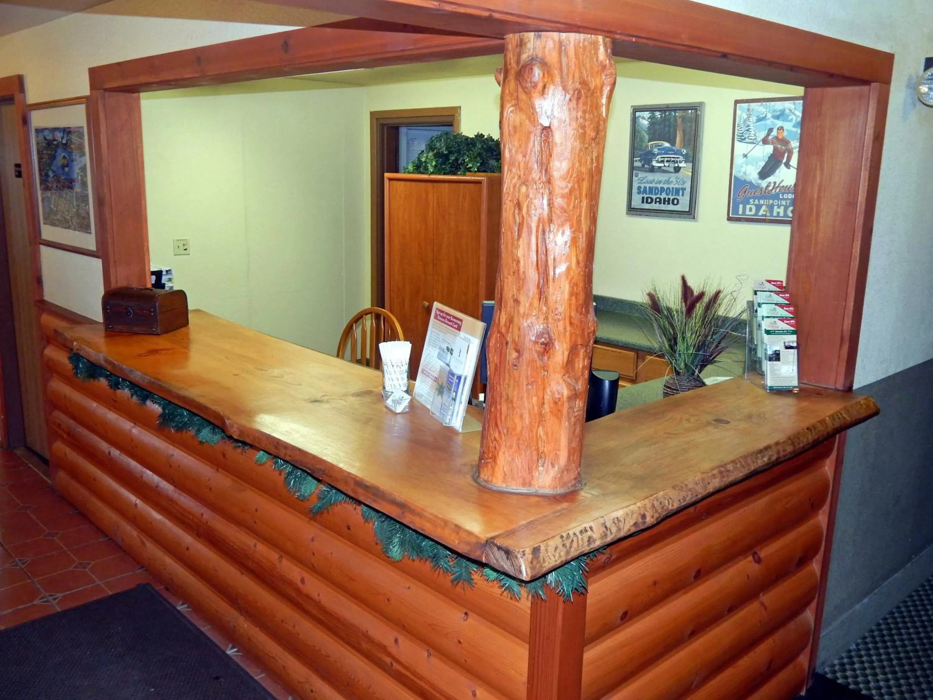 Lobby or reception in FairBridge Inn and Suites Sandpoint