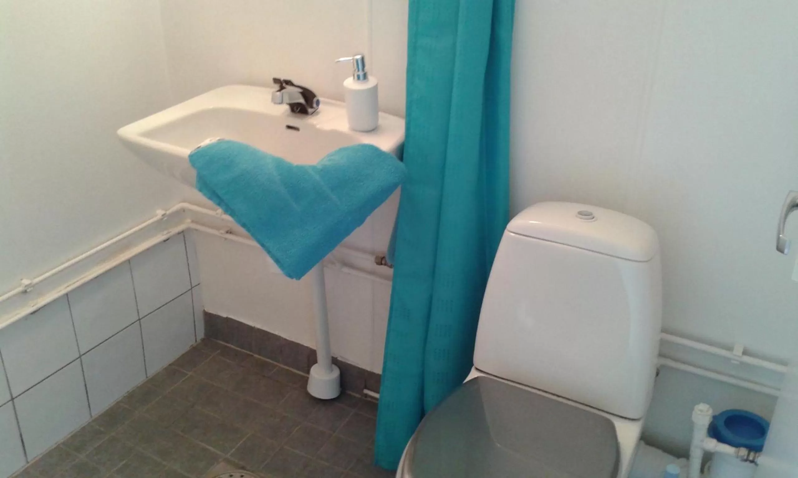 Bathroom in Lilla Hotellet