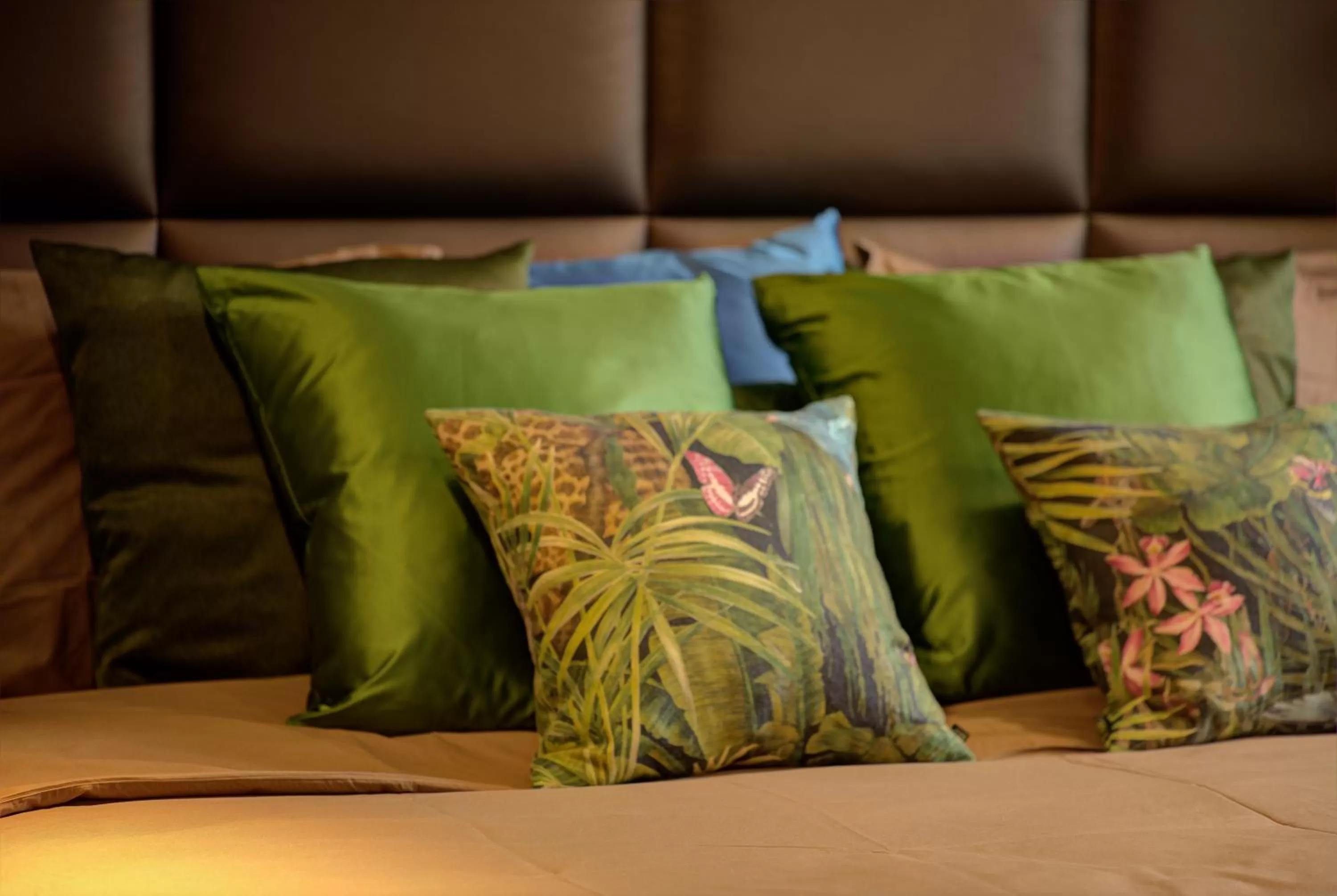 Bed in Hotel de Leijhof Oisterwijk