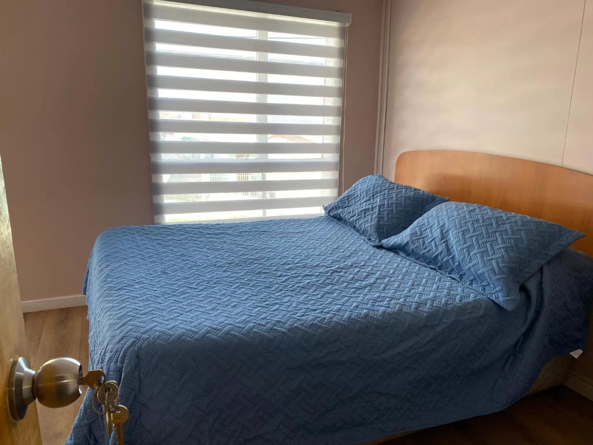 Bed in World's End Hostal