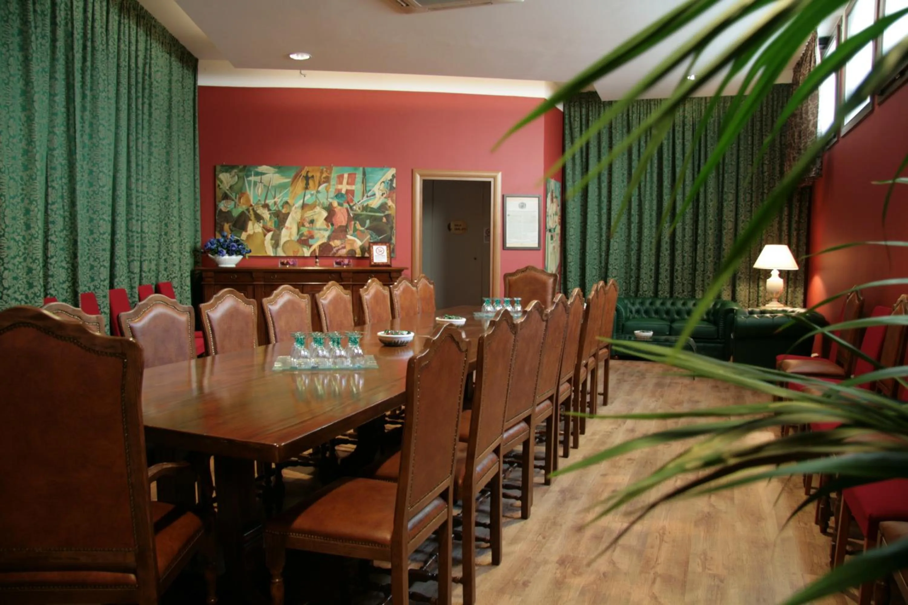 Meeting/conference room in Hotel Continentale