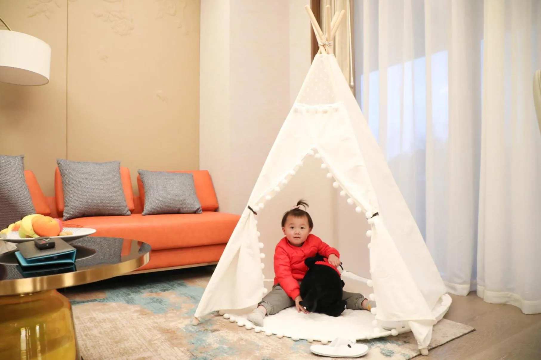 children in Radisson Suzhou