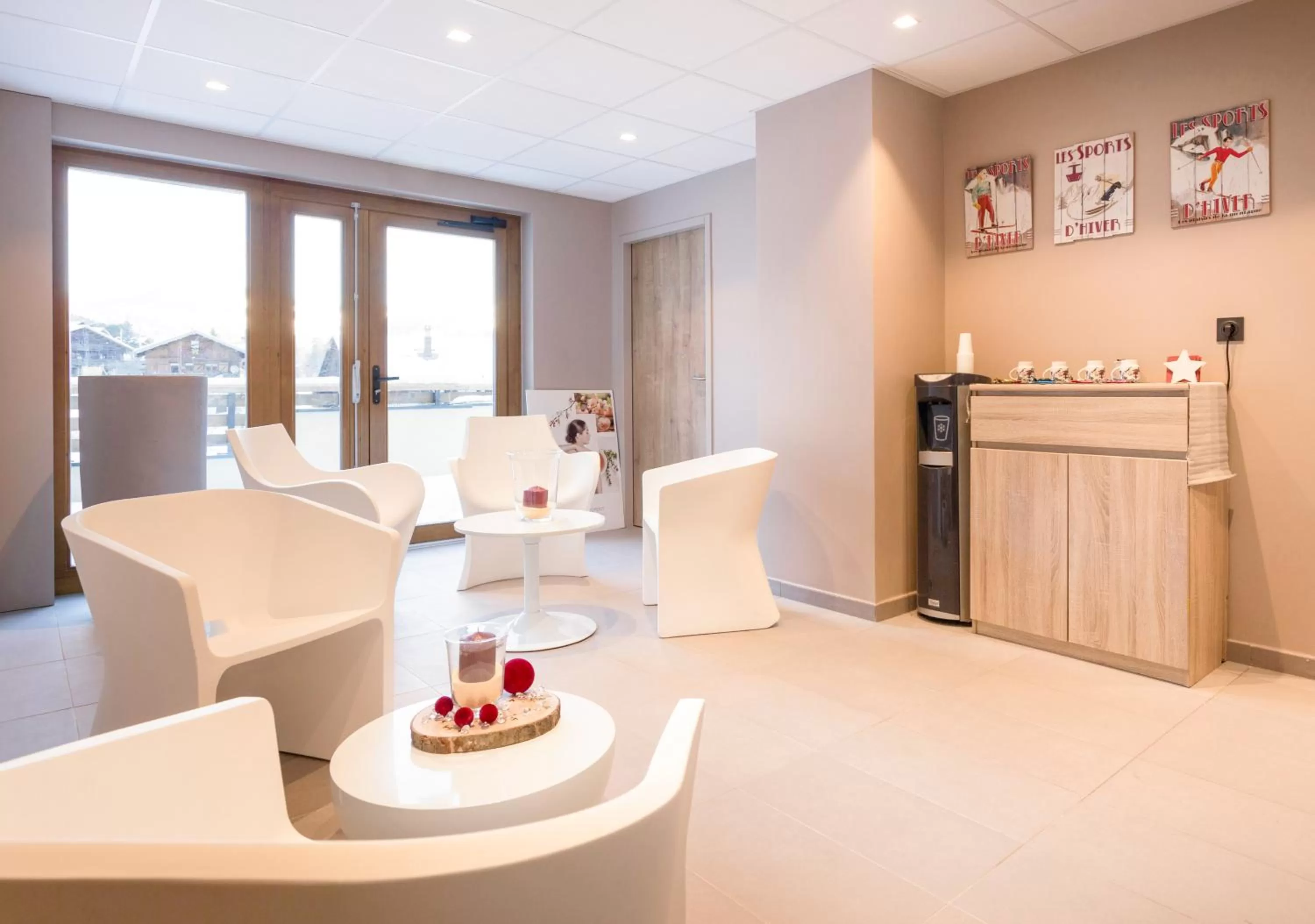 Massage in Résidence Club MMV La Clé des Cimes