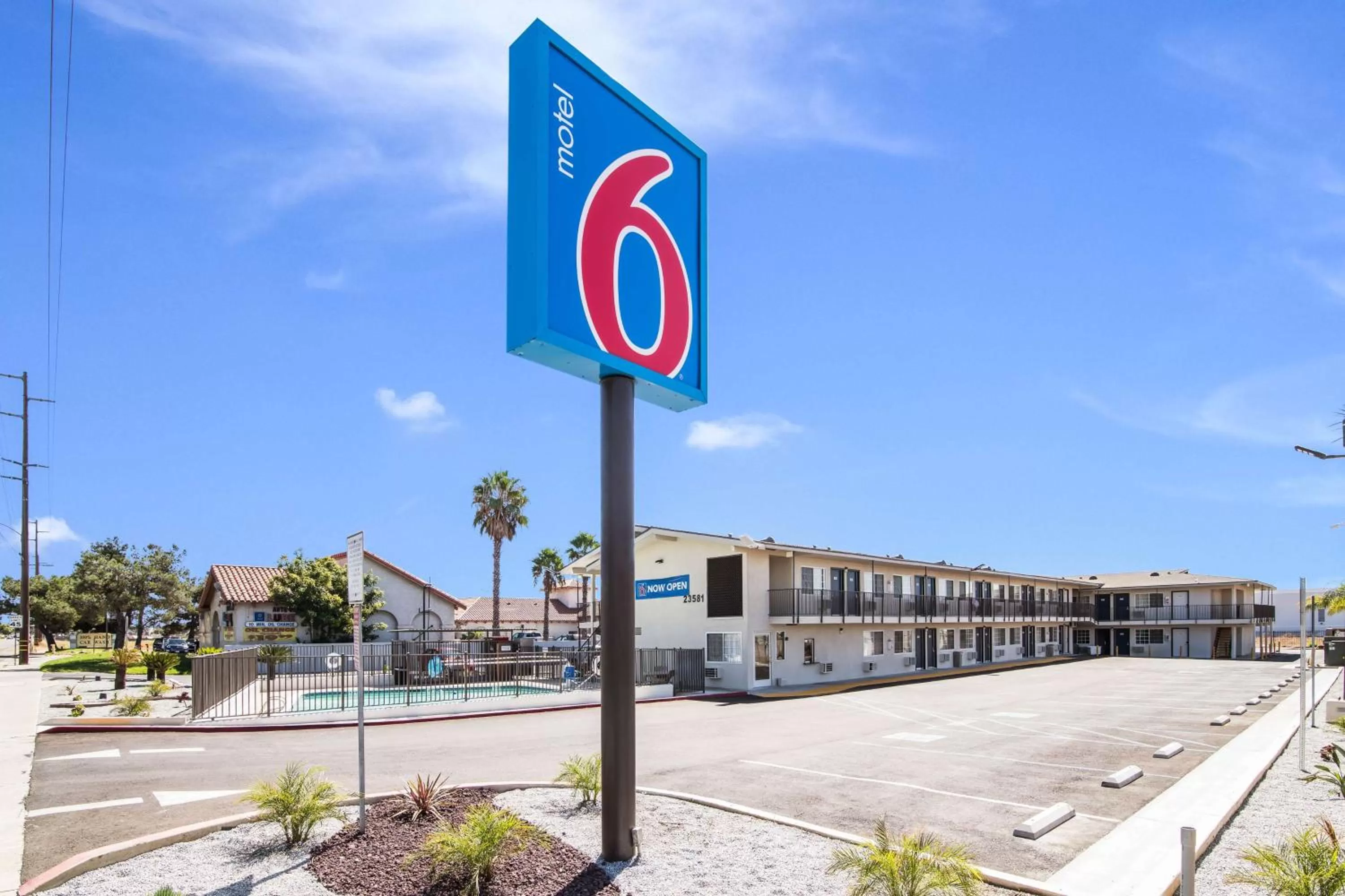 Property building in Motel 6 - Moreno Valley - Riverside March Air Base