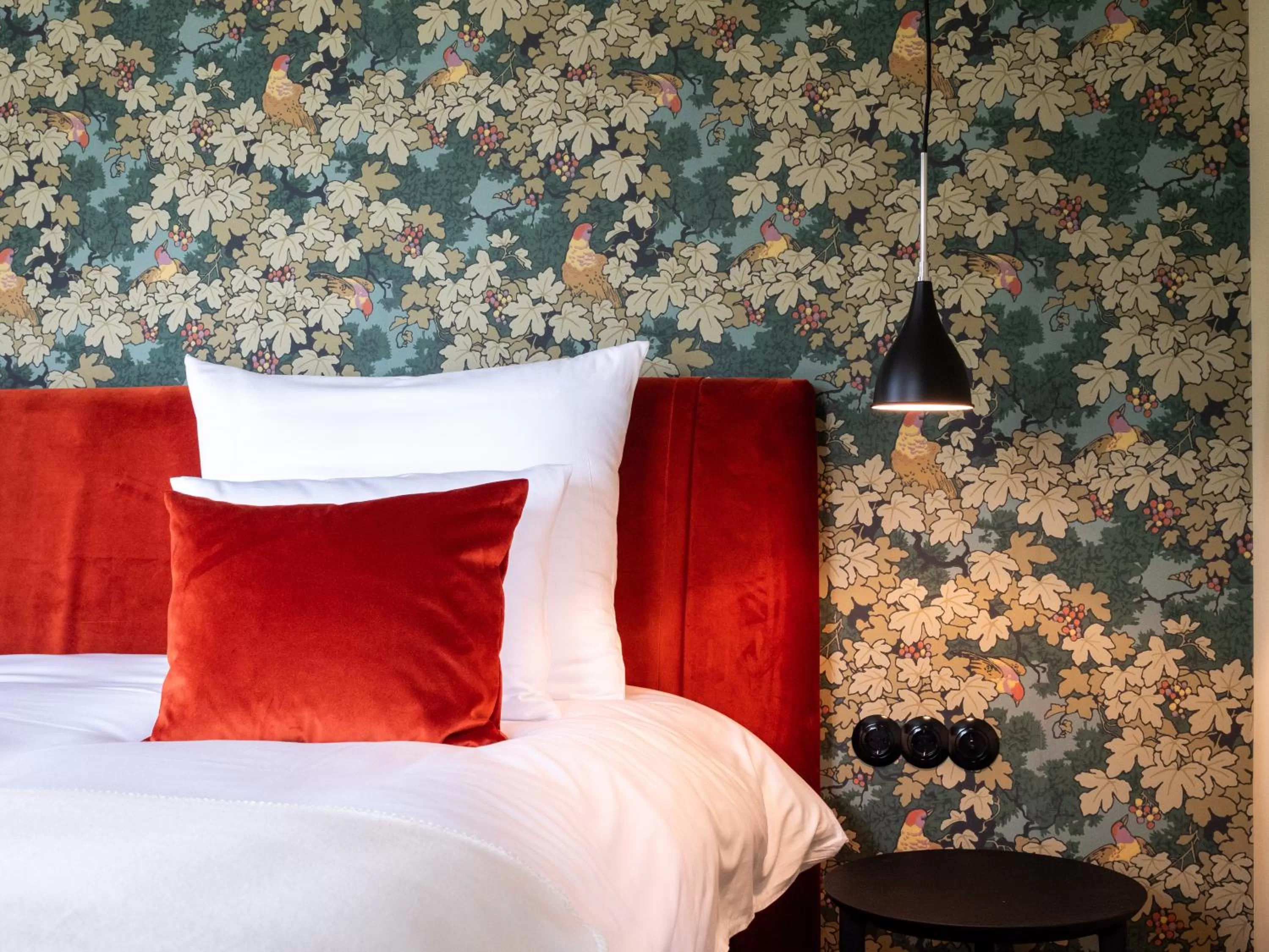 Bed in Alpenloge Design Hotel