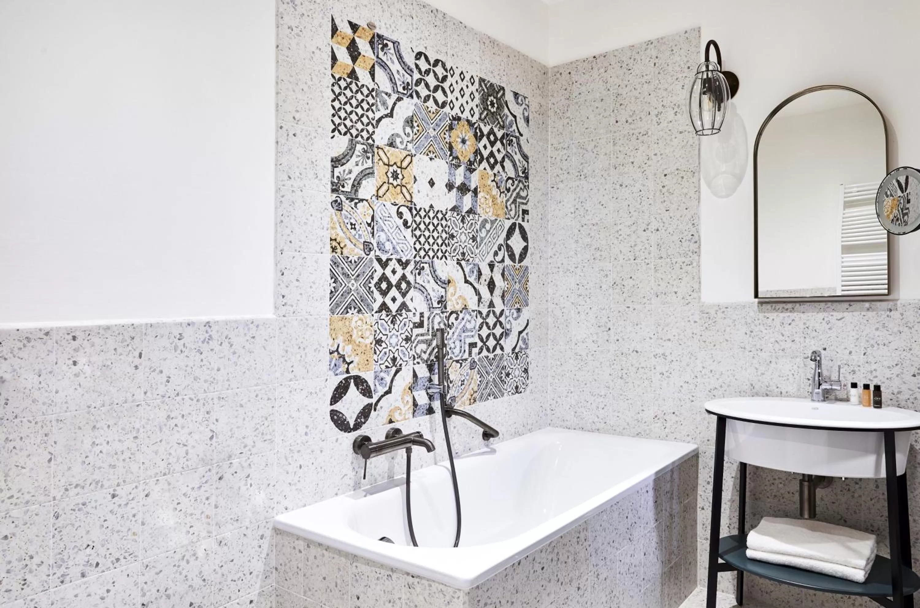 Bathroom in Hotel Indigo Venice - Sant'Elena by IHG