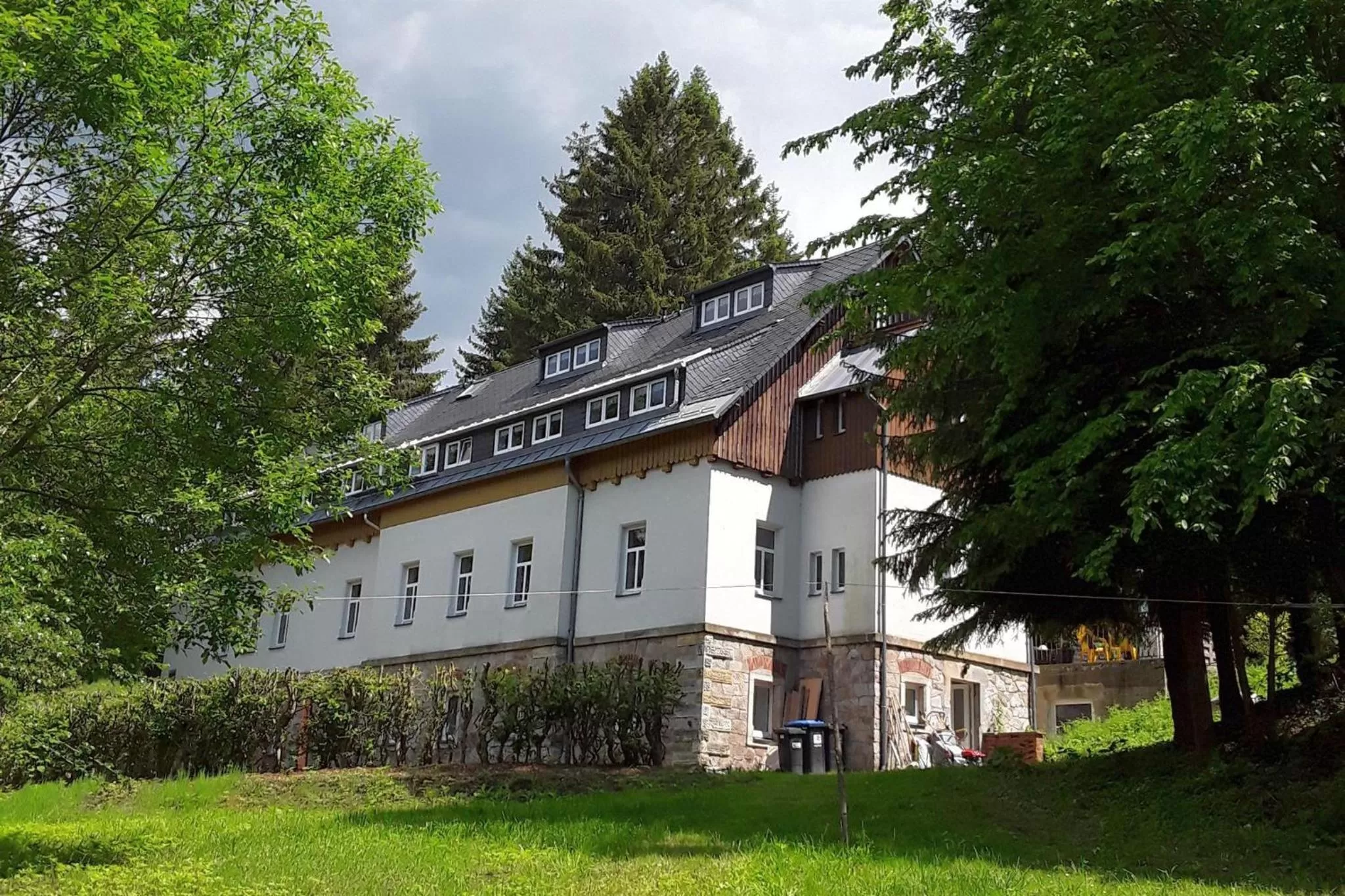 Property building in Erzgebirgshotel Misnia Bärenfels