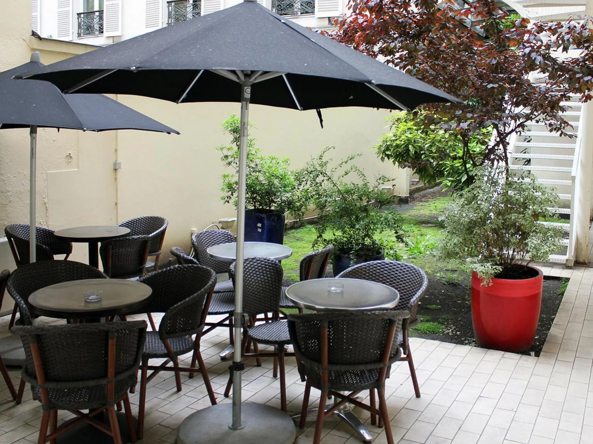 Balcony/Terrace in New Hotel Saint Lazare