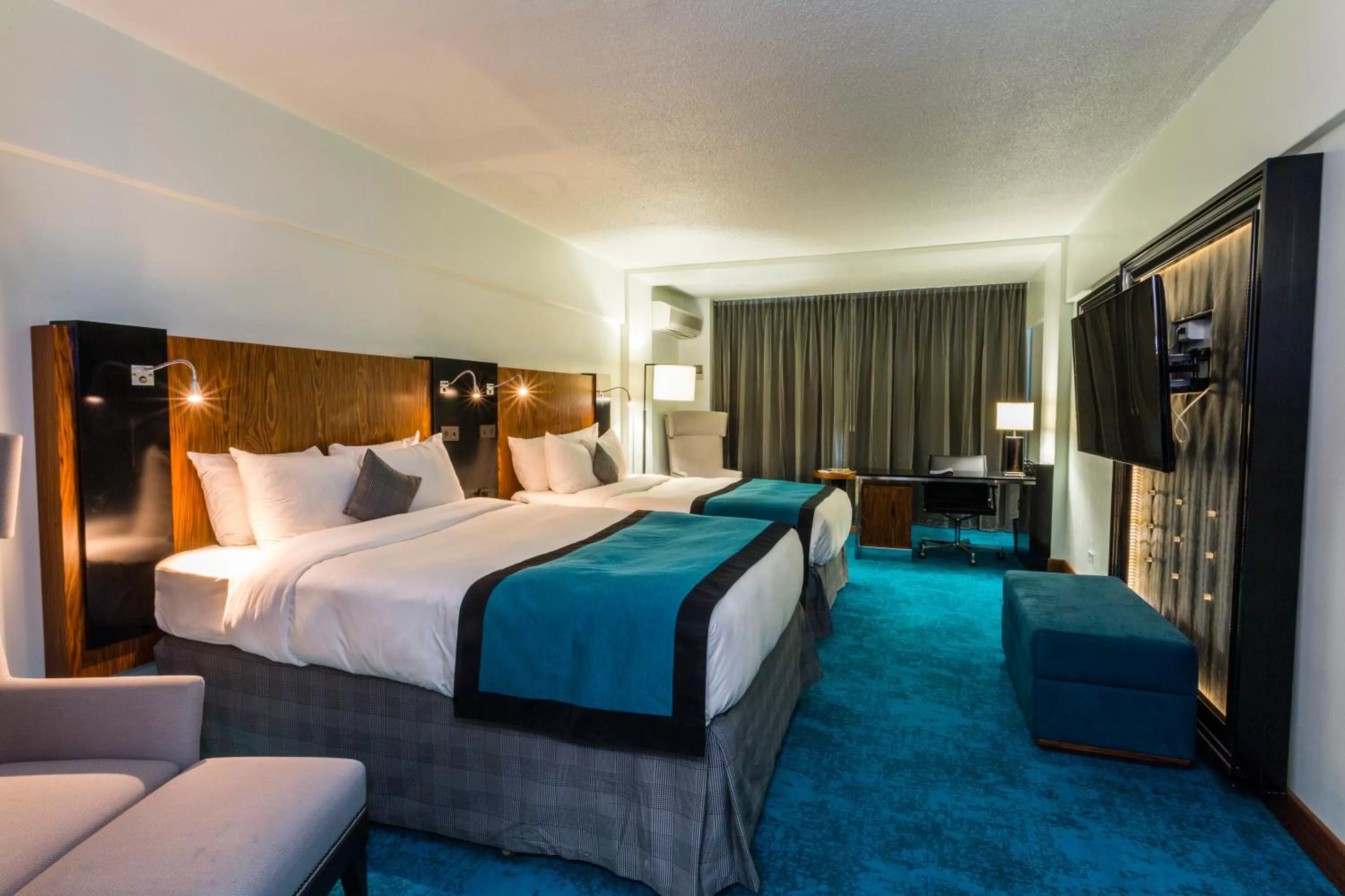 Photo of the whole room, Bed in Radisson Hotel Trinidad