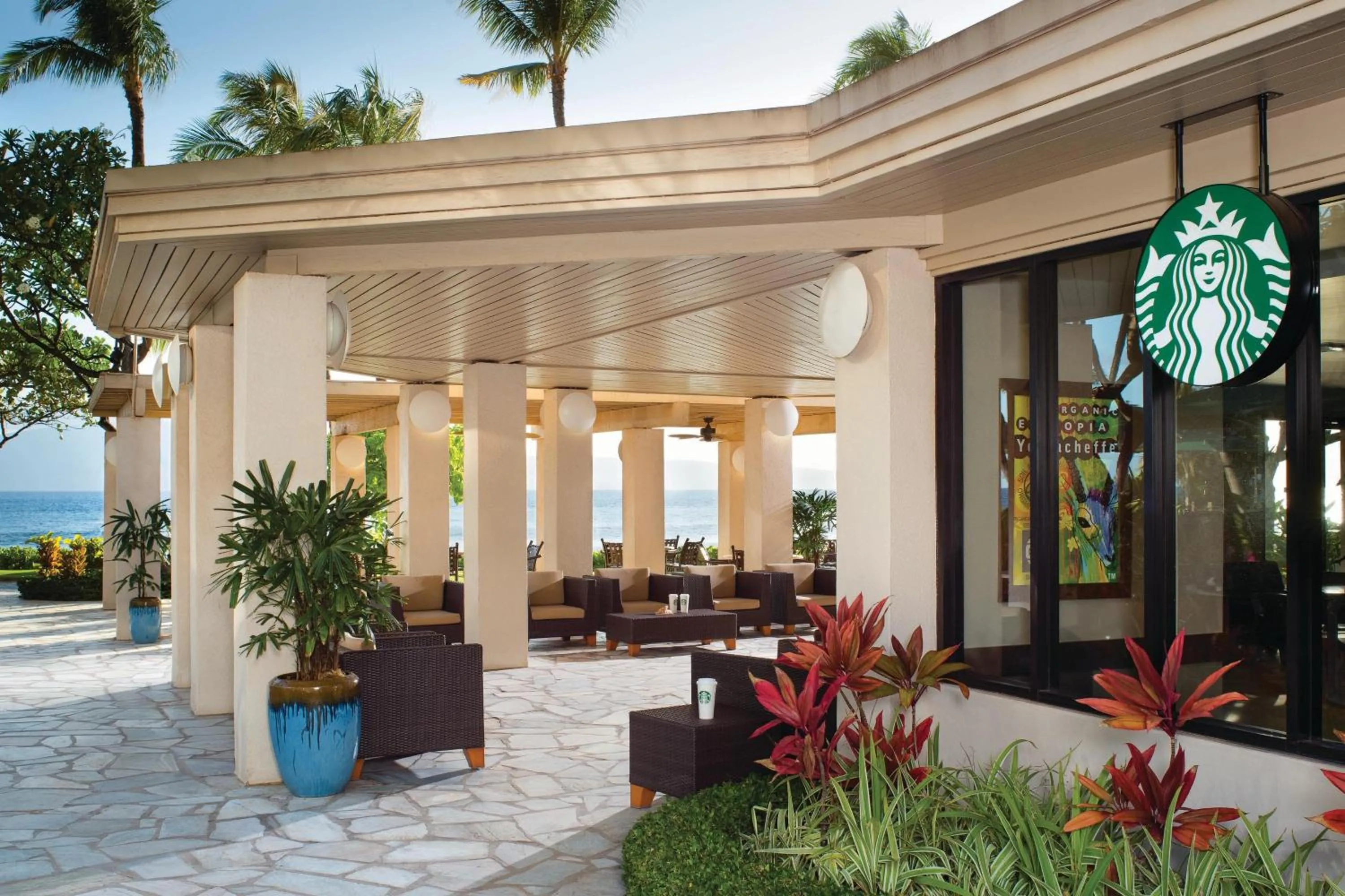 Restaurant/places to eat in Marriott's Maui Ocean Club - Lahaina & Napili Towers