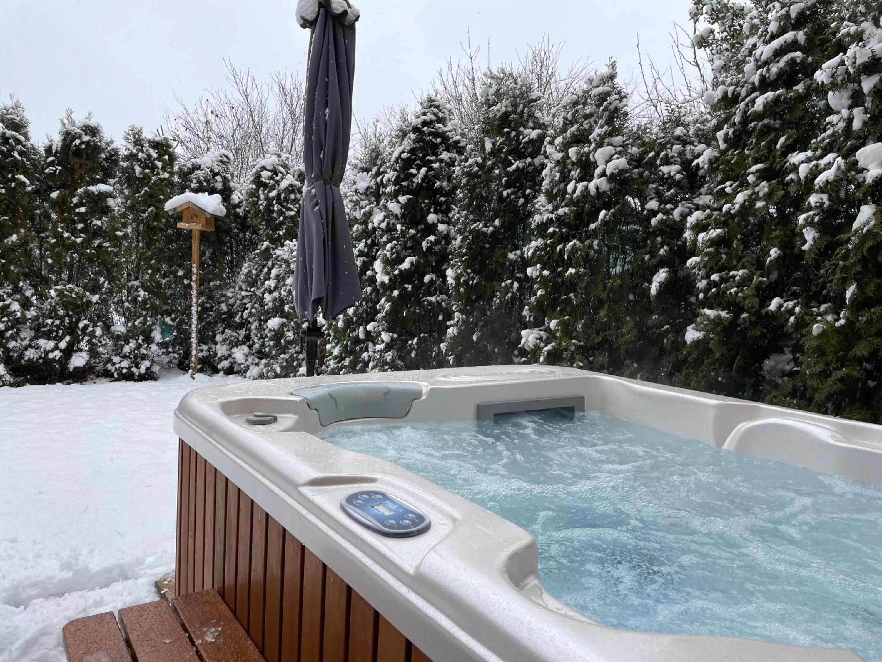 Winter in Villa Aruba & Private SPA Suites