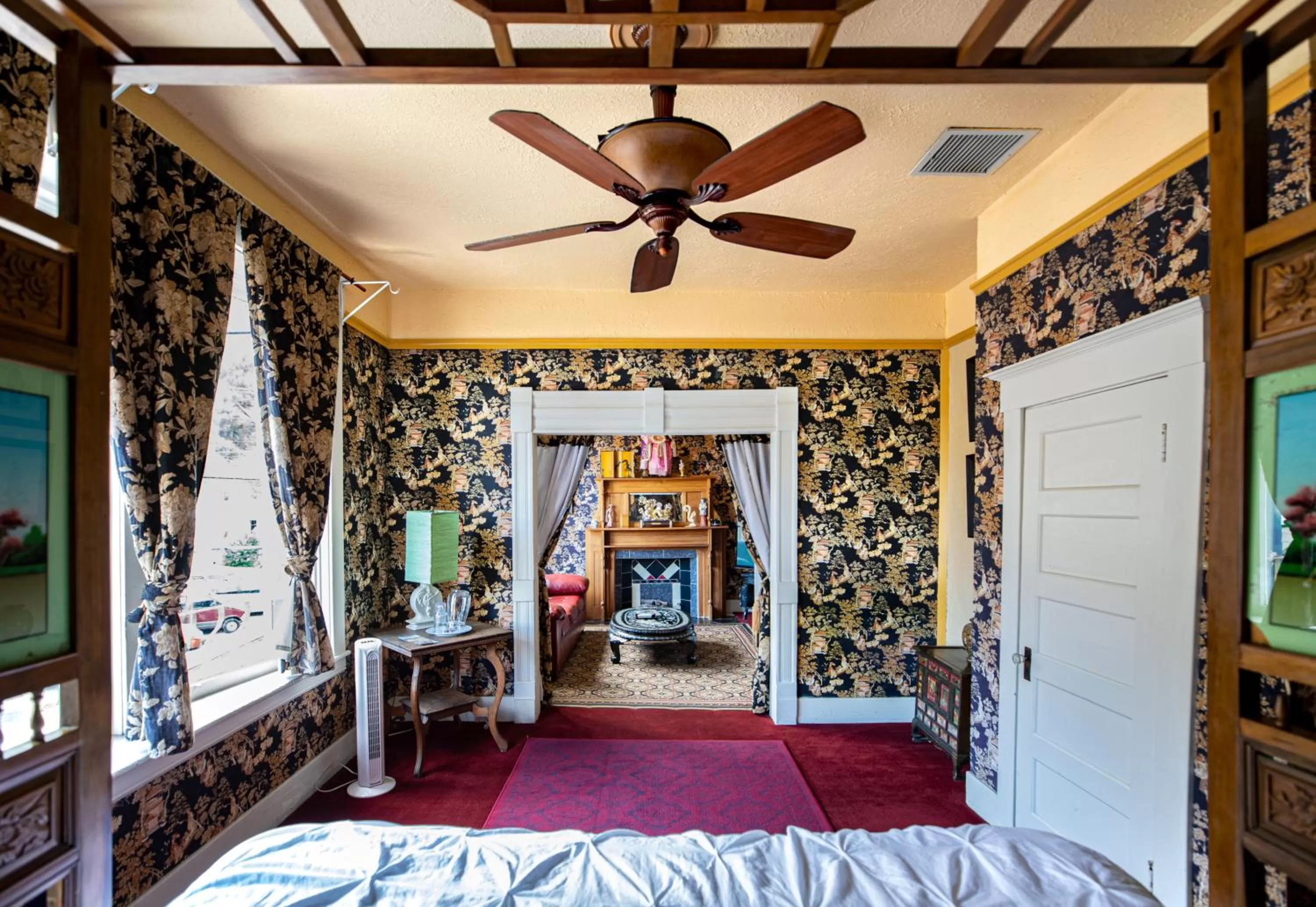 Seating area in Bisbee Grand Hotel