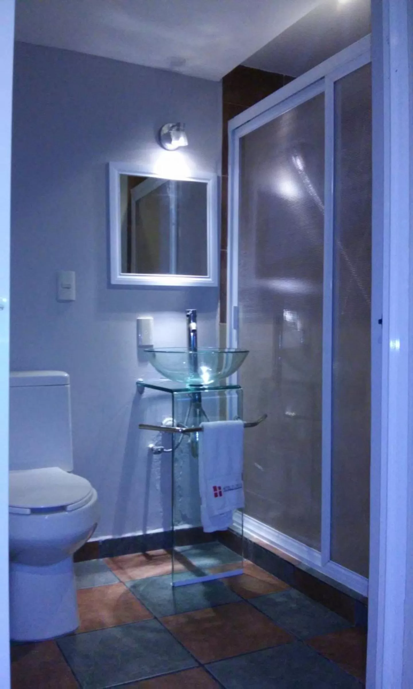 Bathroom in Hotel Florencia Poza Rica