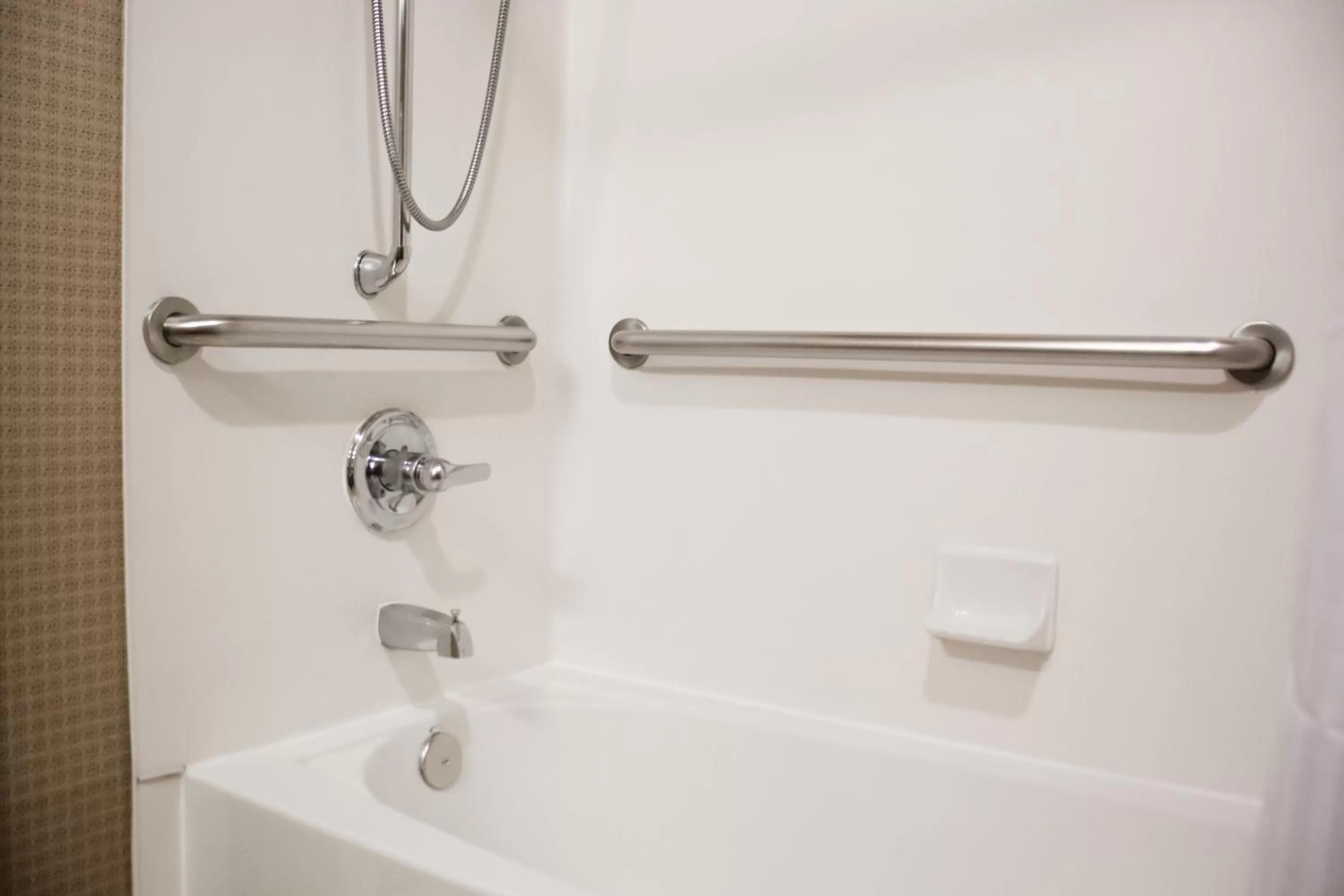 Bathroom in The Mediterranean Inn