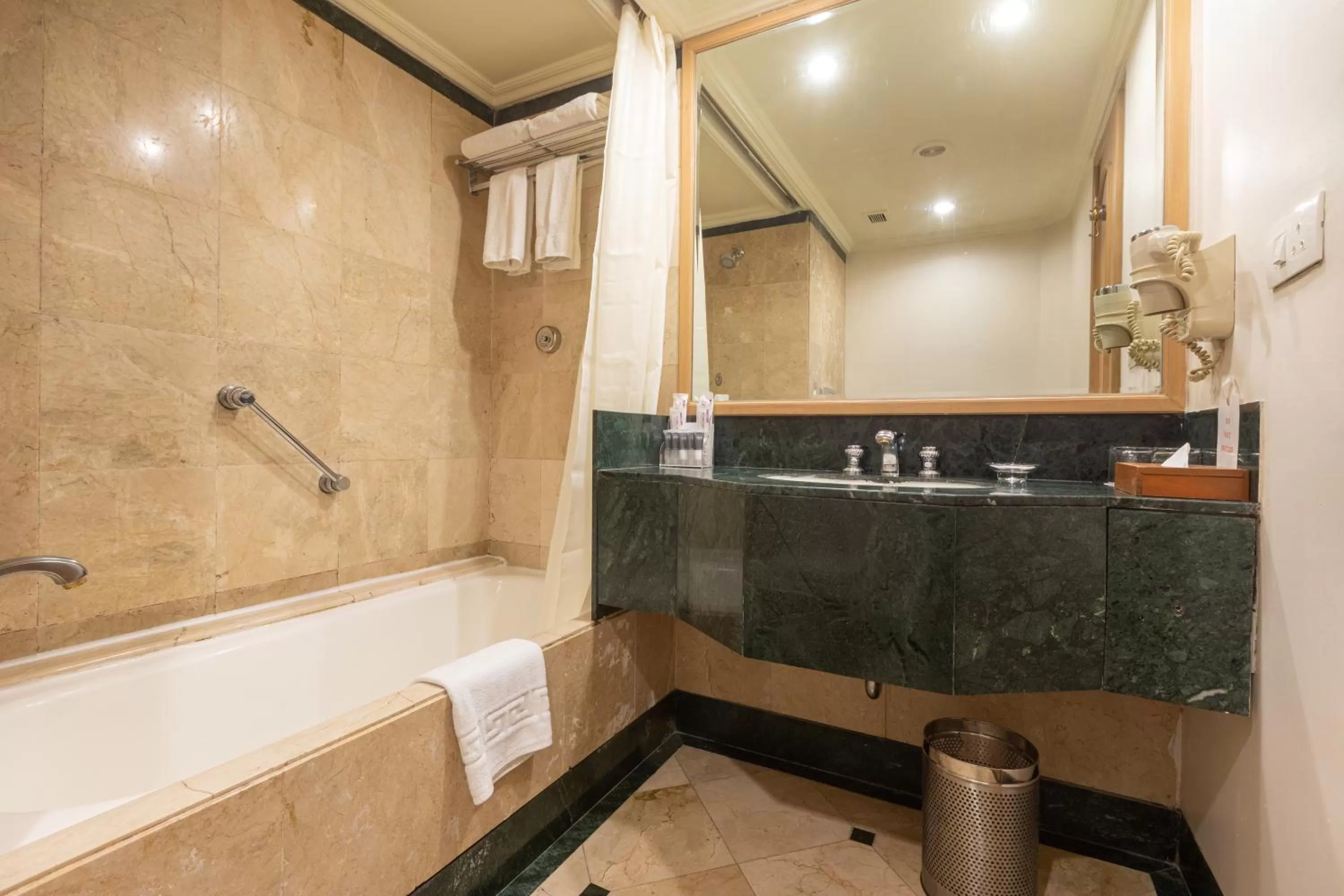 Bathroom in The Orchid Hotel Mumbai Vile Parle