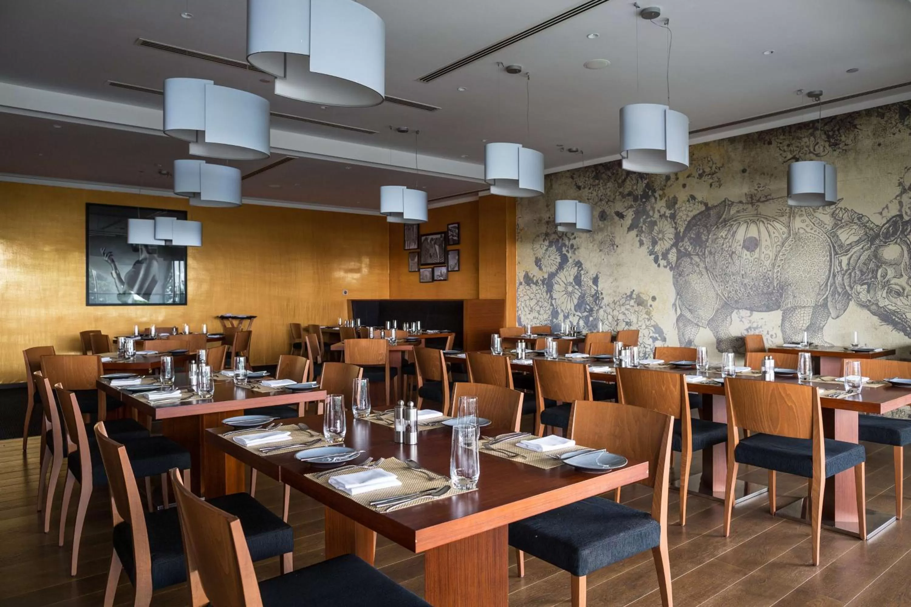 Restaurant/places to eat in Radisson Blu Hotel, Nairobi Upper Hill
